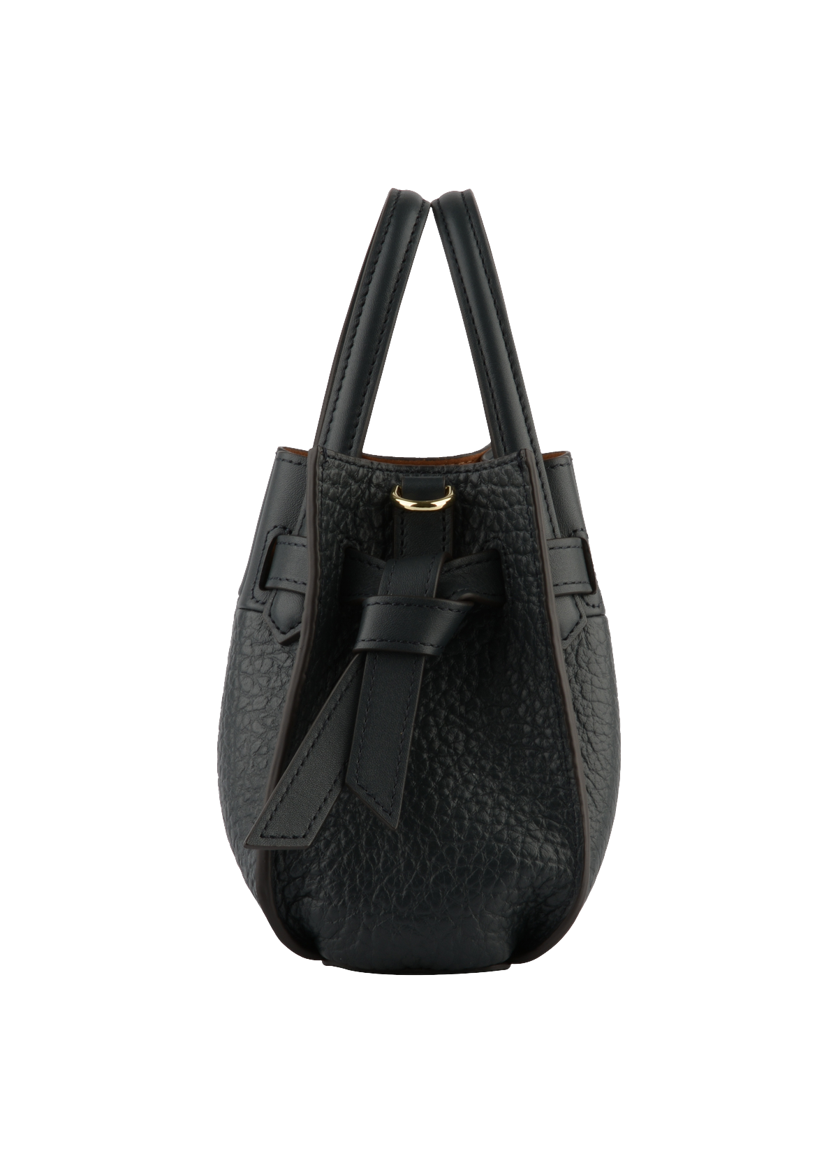 Blossom | Sac à main Nano en cuir de vachette POURCHET Bleu