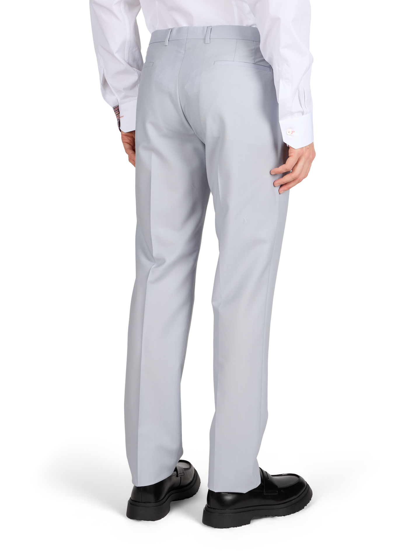 Costume Kesington fit en laine et mohair PAUL SMITH Bleu