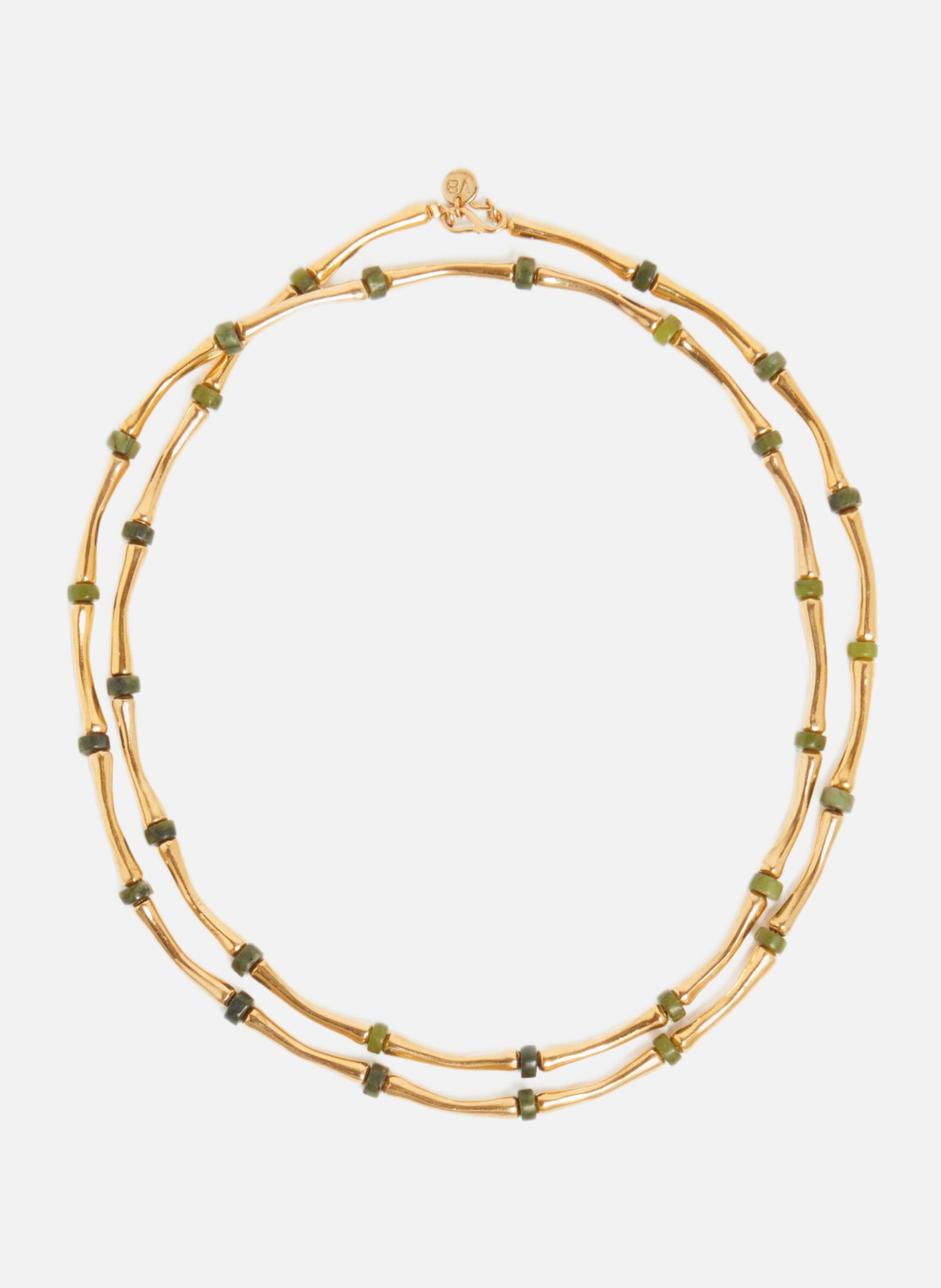 Sautoir En Laiton VANESSA BRUNO Doré