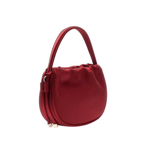 Mini sac à main Elsie froncé