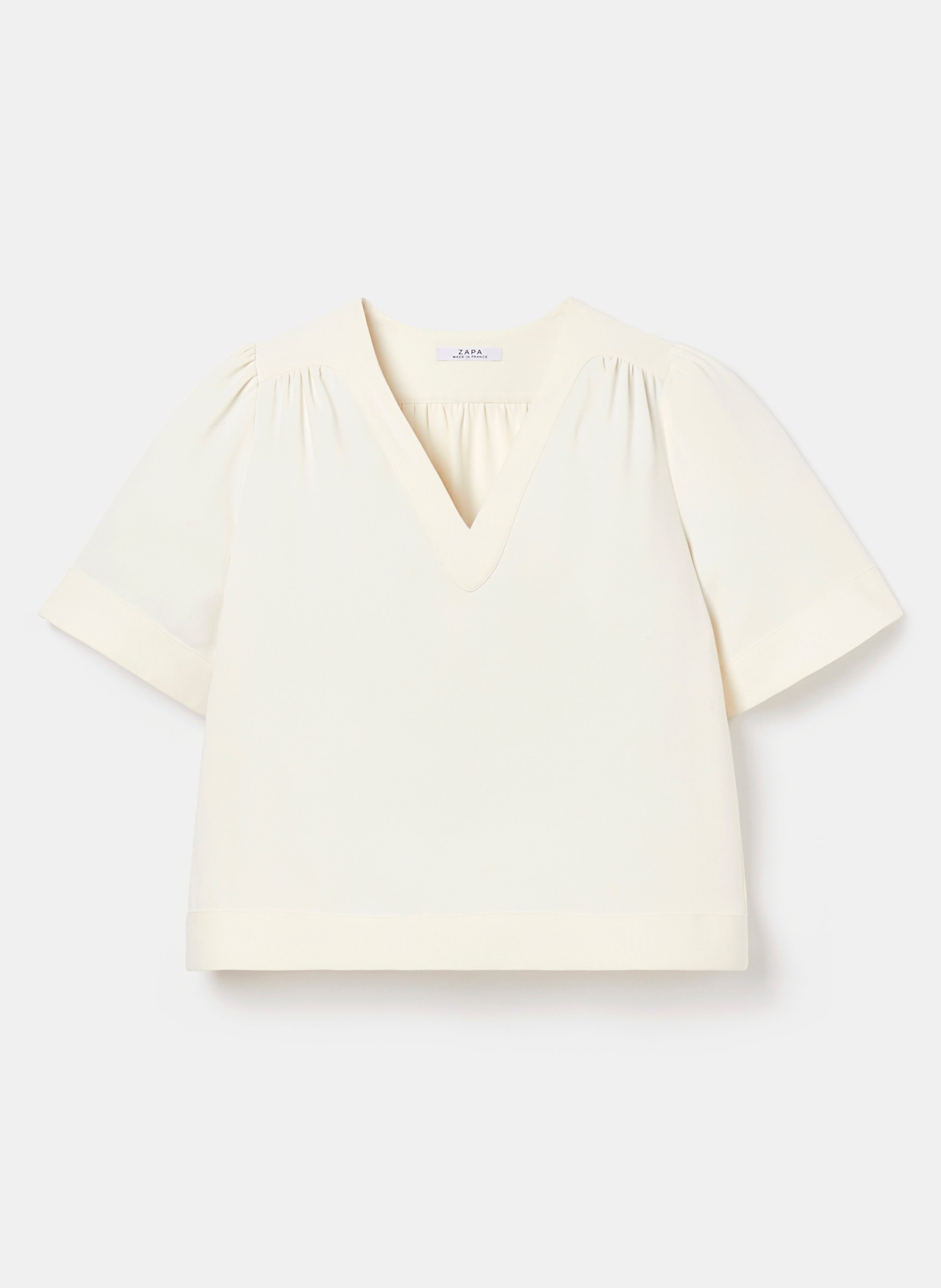 Top  tahiel ZAPA Blanc