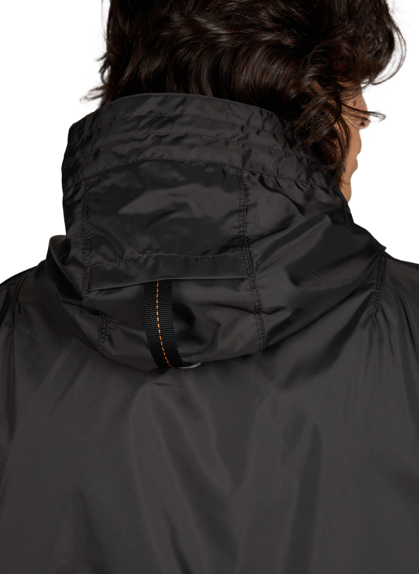 Blouson Gobi à capuche PARAJUMPERS Noir