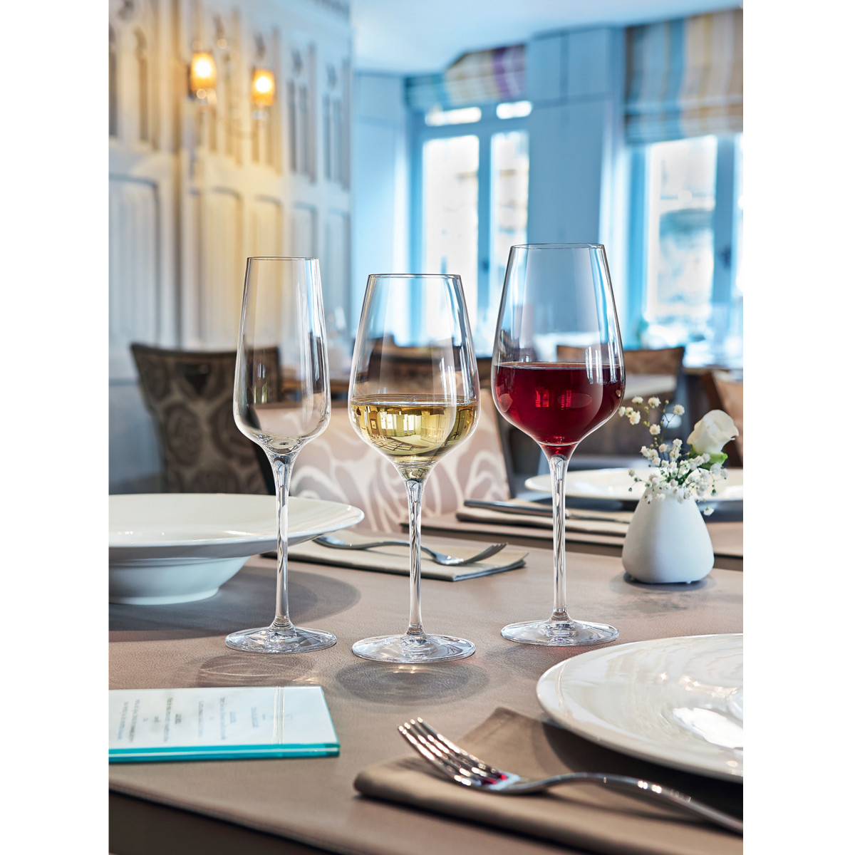 Sublym - 6 flûtes 21 cl CHEF & SOMMELIER Transparent