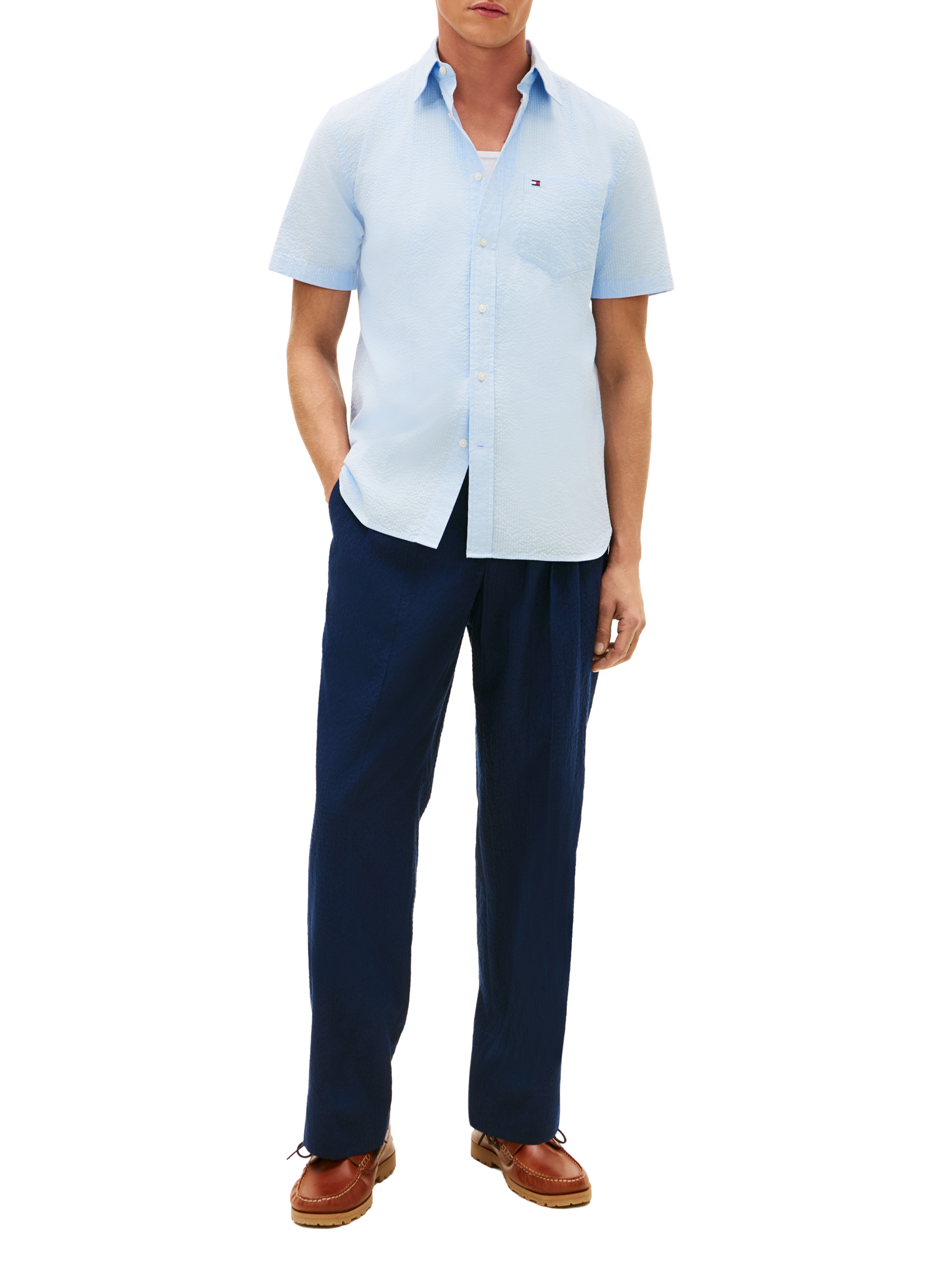 ITHACA ARCHIVE SHIRT TOMMY HILFIGER Blue