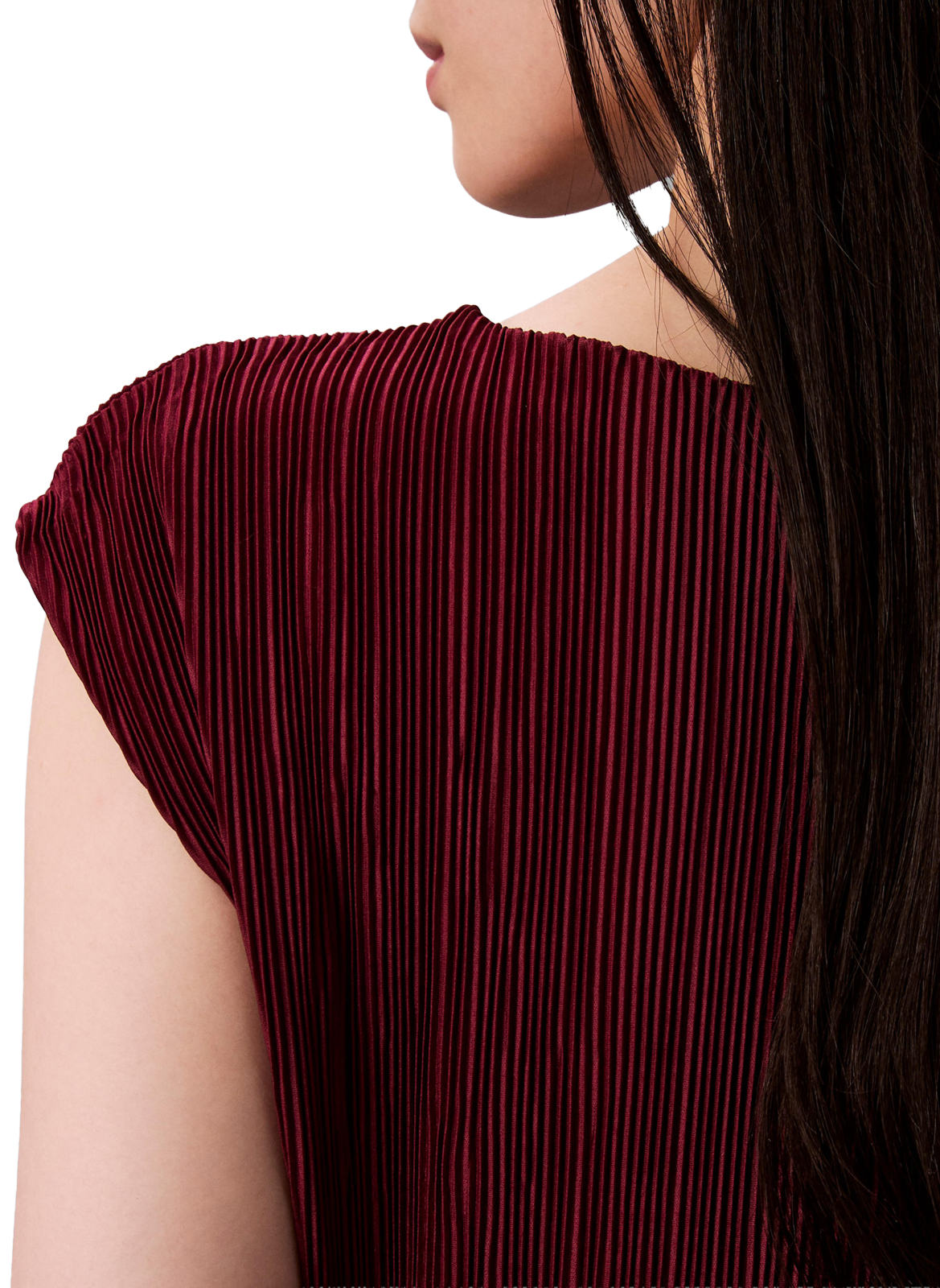 Top côtelé CALVIN KLEIN Rose