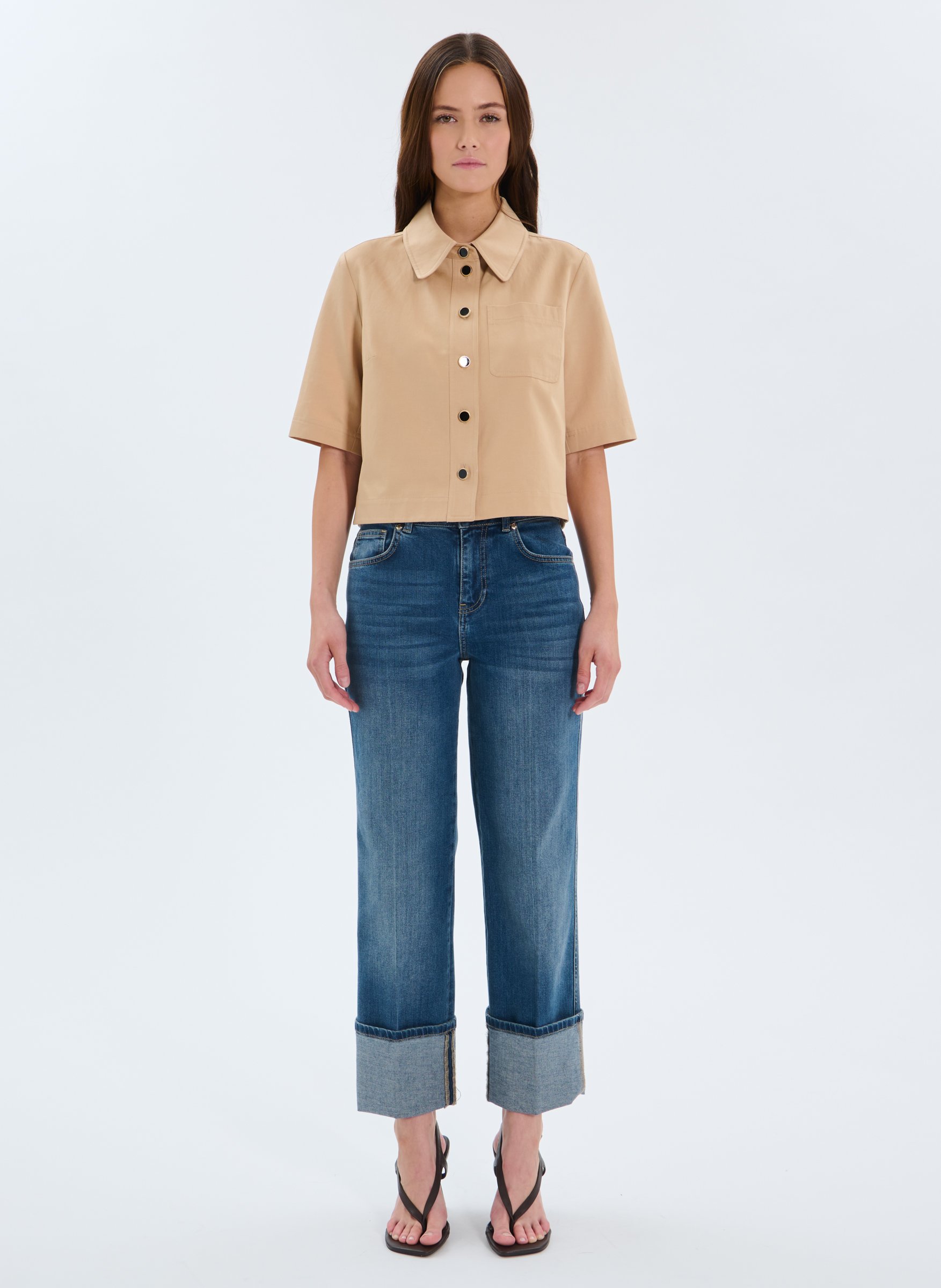 Chemise  celina ZAPA Jaune