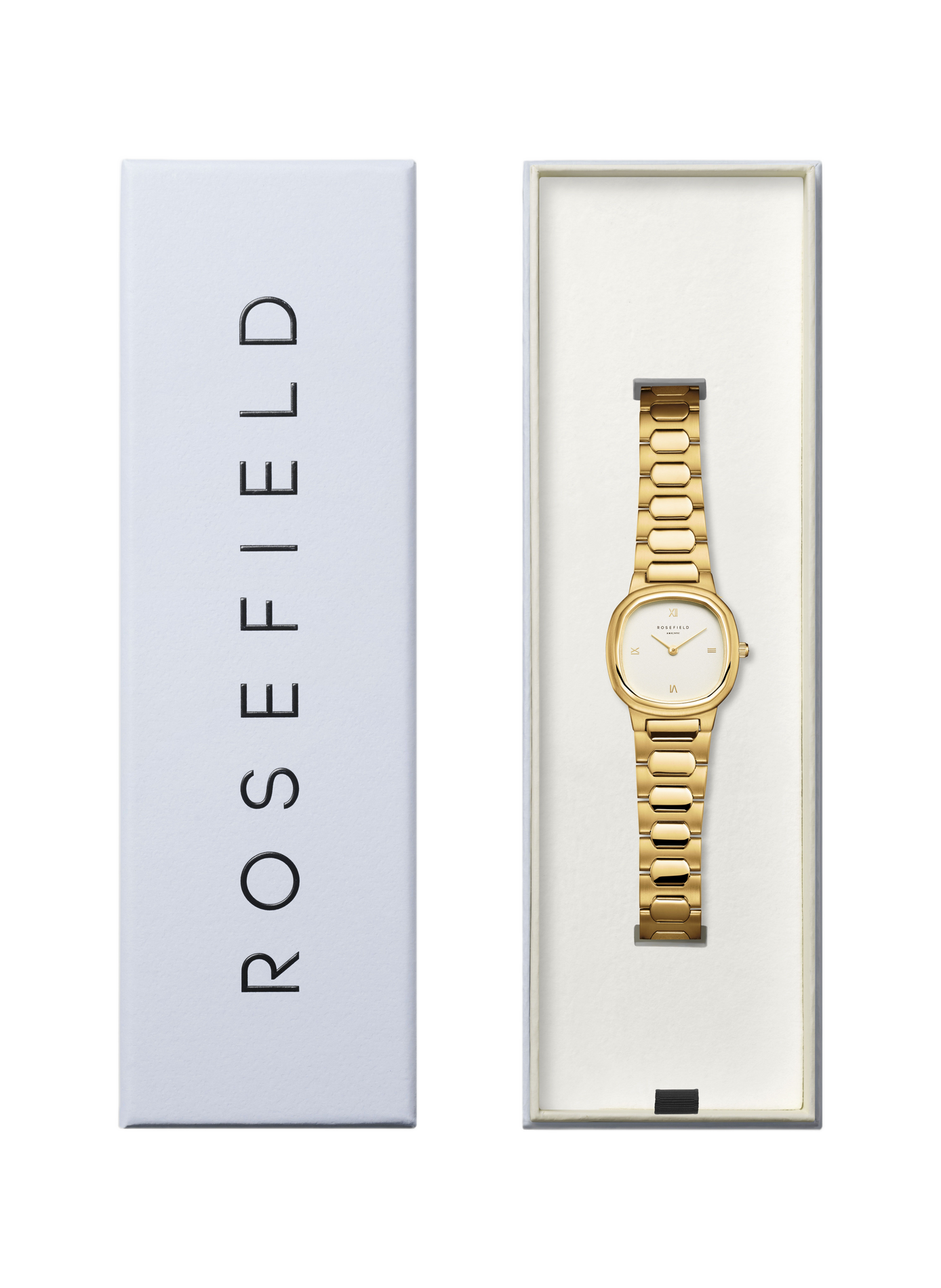 Montre analogique Gaia en acier inoxydable ROSEFIELD Beige