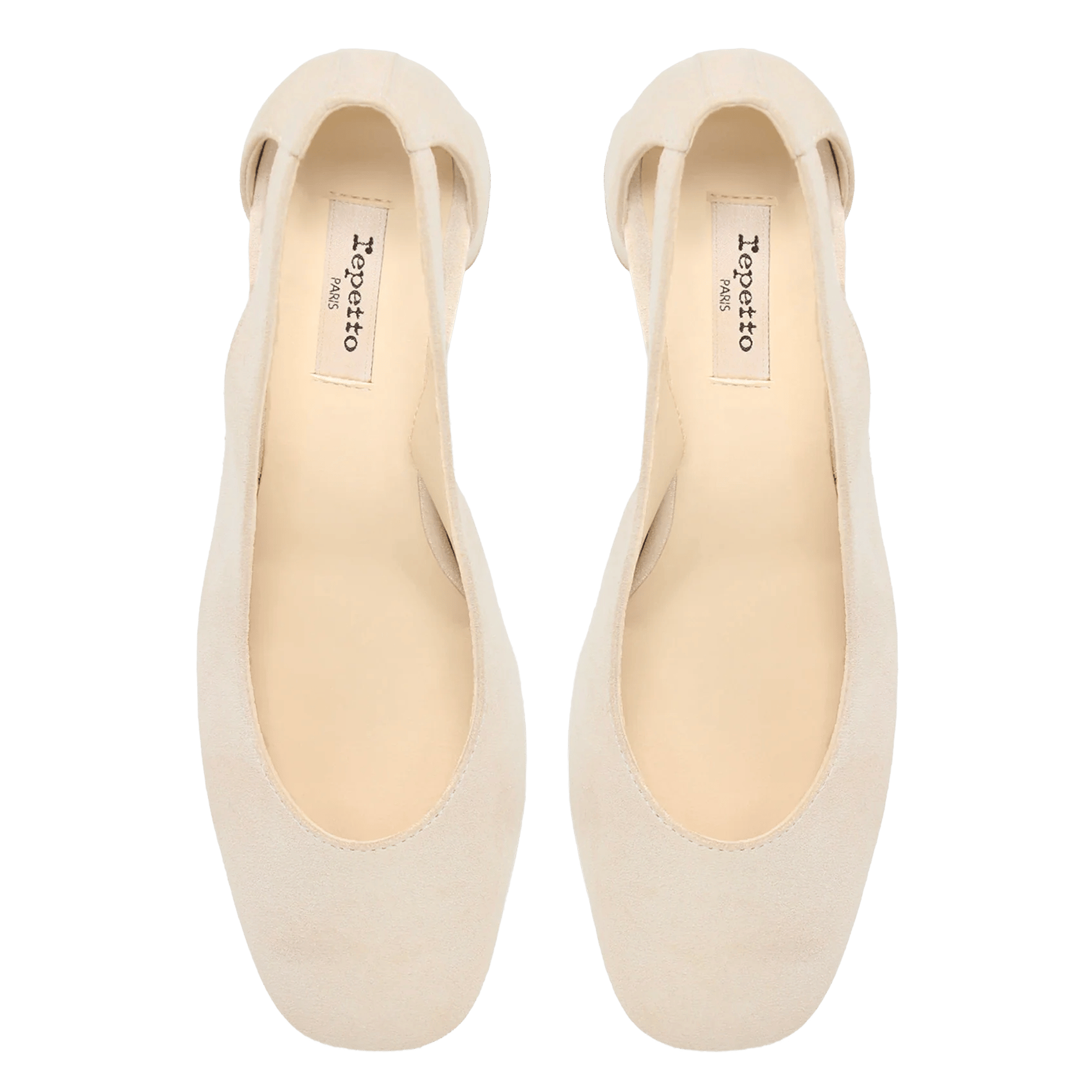Escarpins en cuir REPETTO Blanc