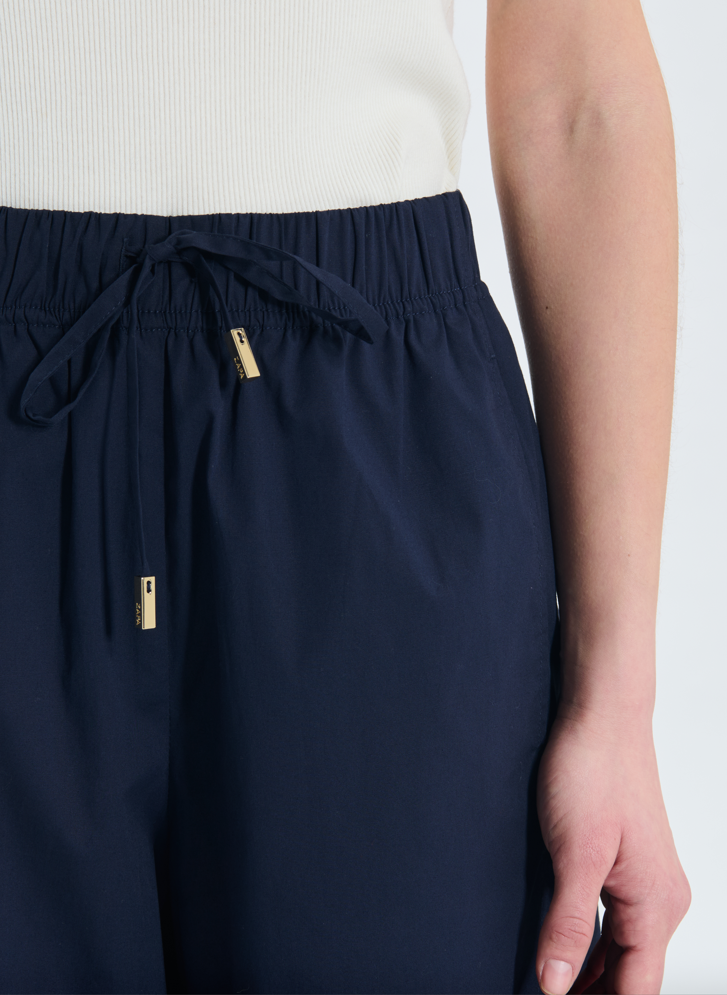 Pantalon  pio ZAPA Bleu