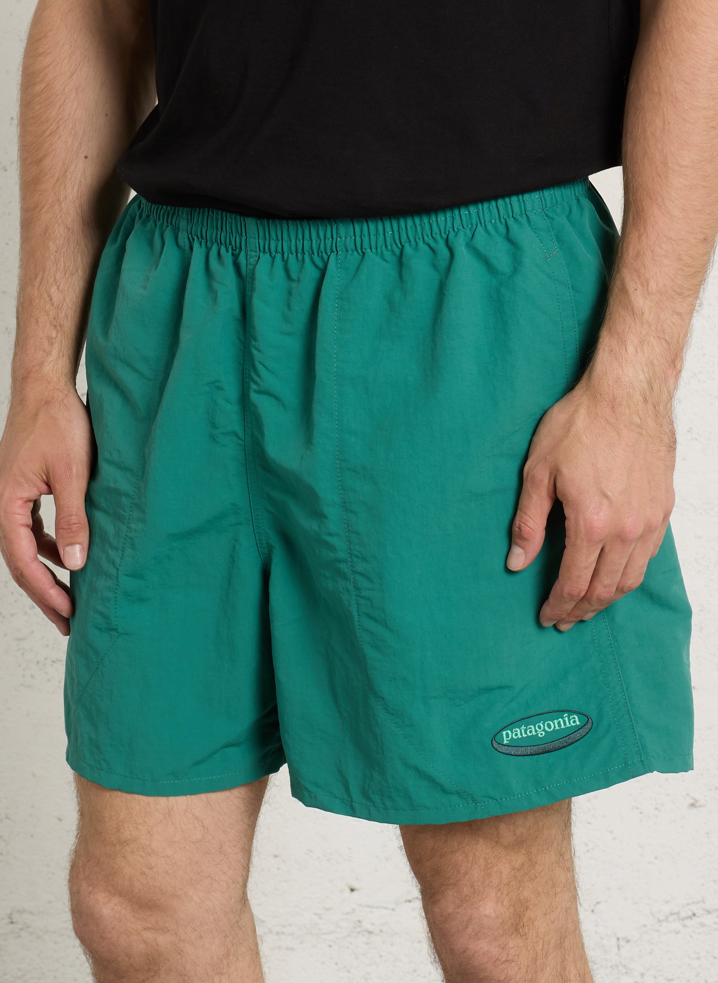 Nylon swim shorts m's baggies shorts - 5 in. PATAGONIA Green