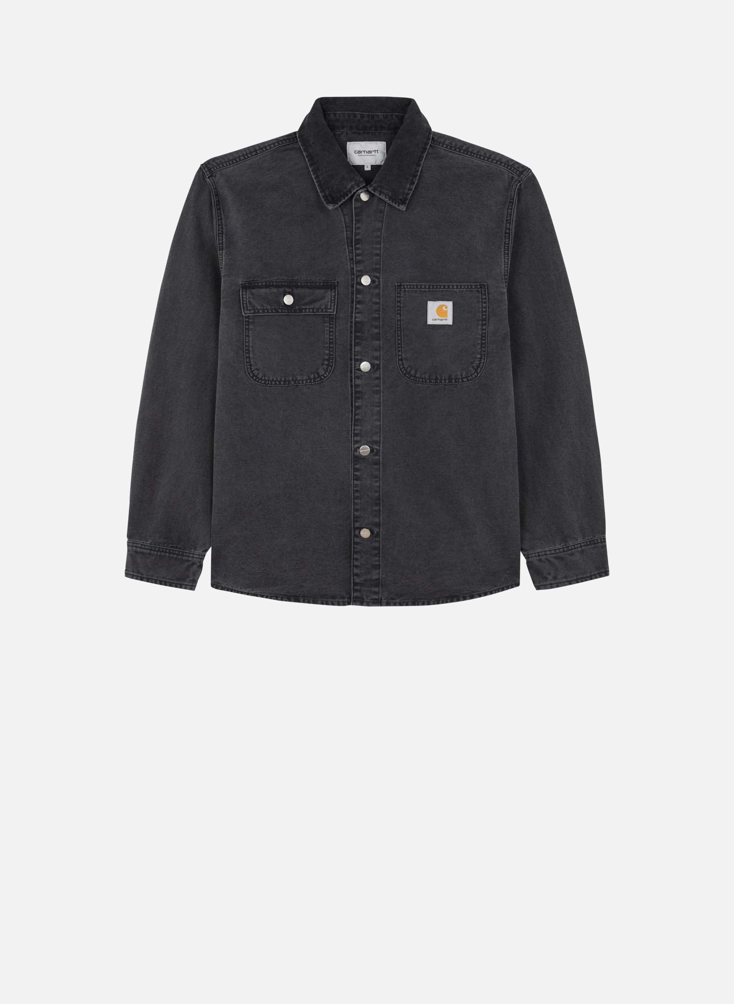 Veste mitch shirt jac CARHARTT WIP Noir