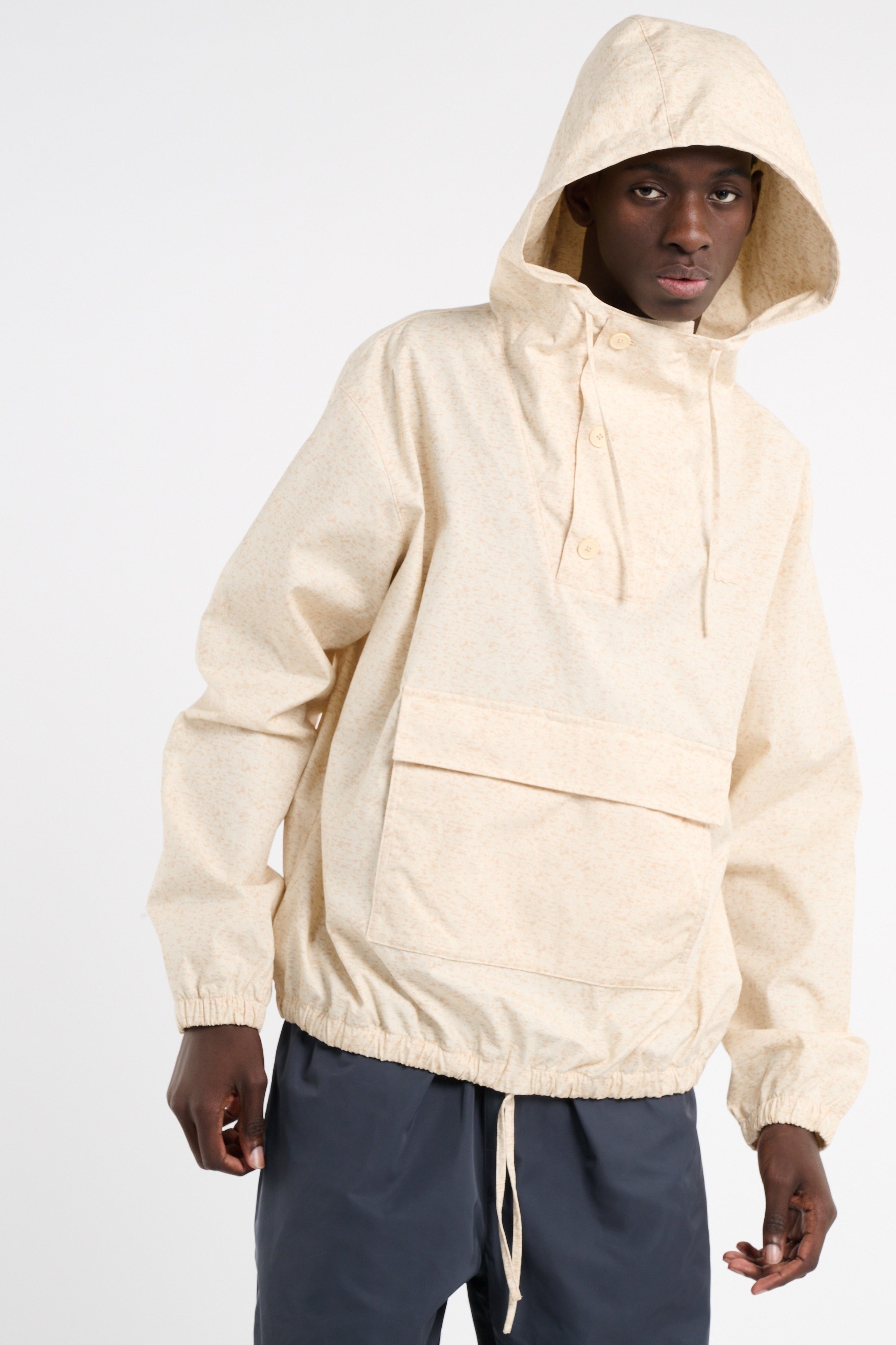 Imperméable blouson LACOSTE Beige