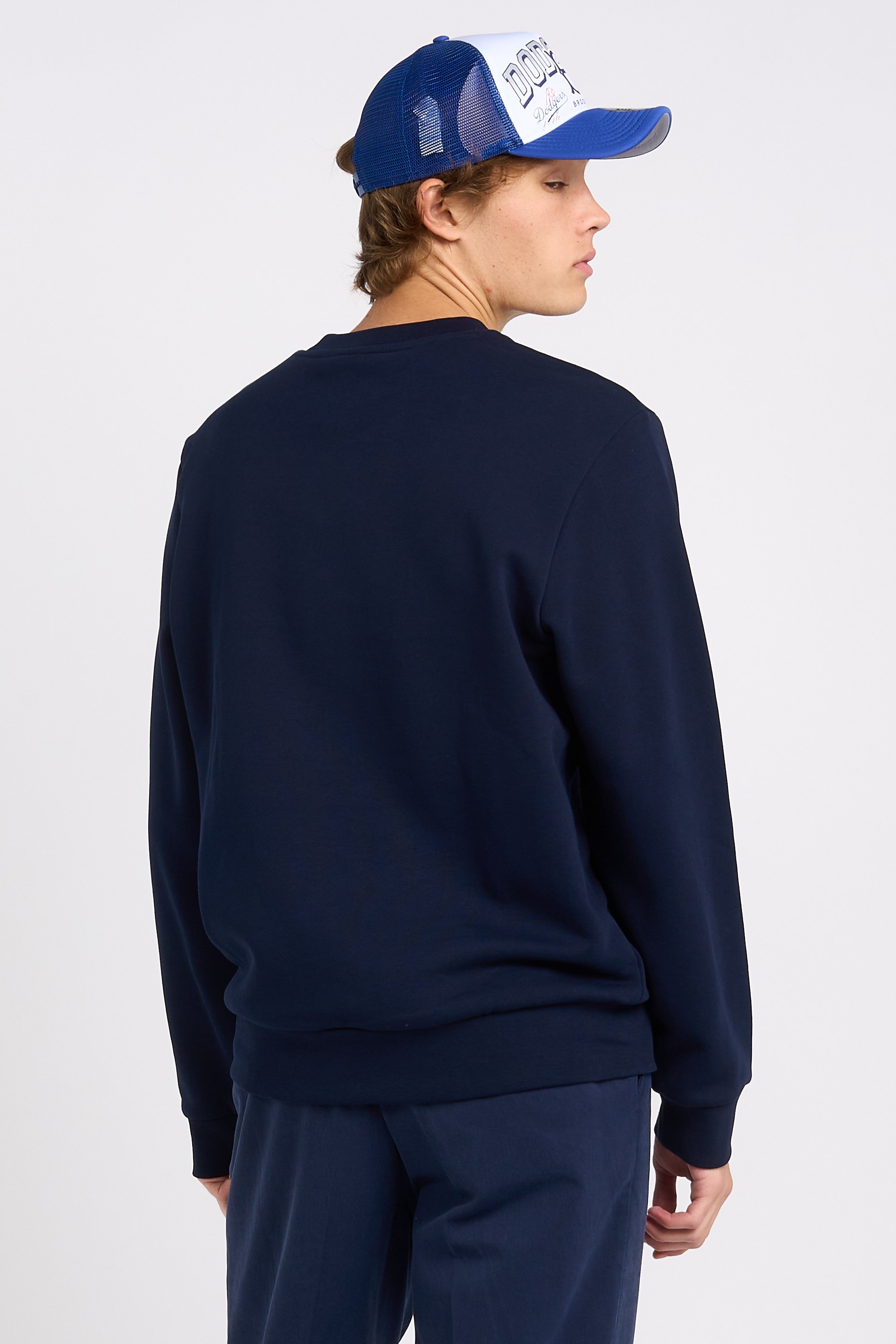 Sweat sweater LACOSTE Bleu