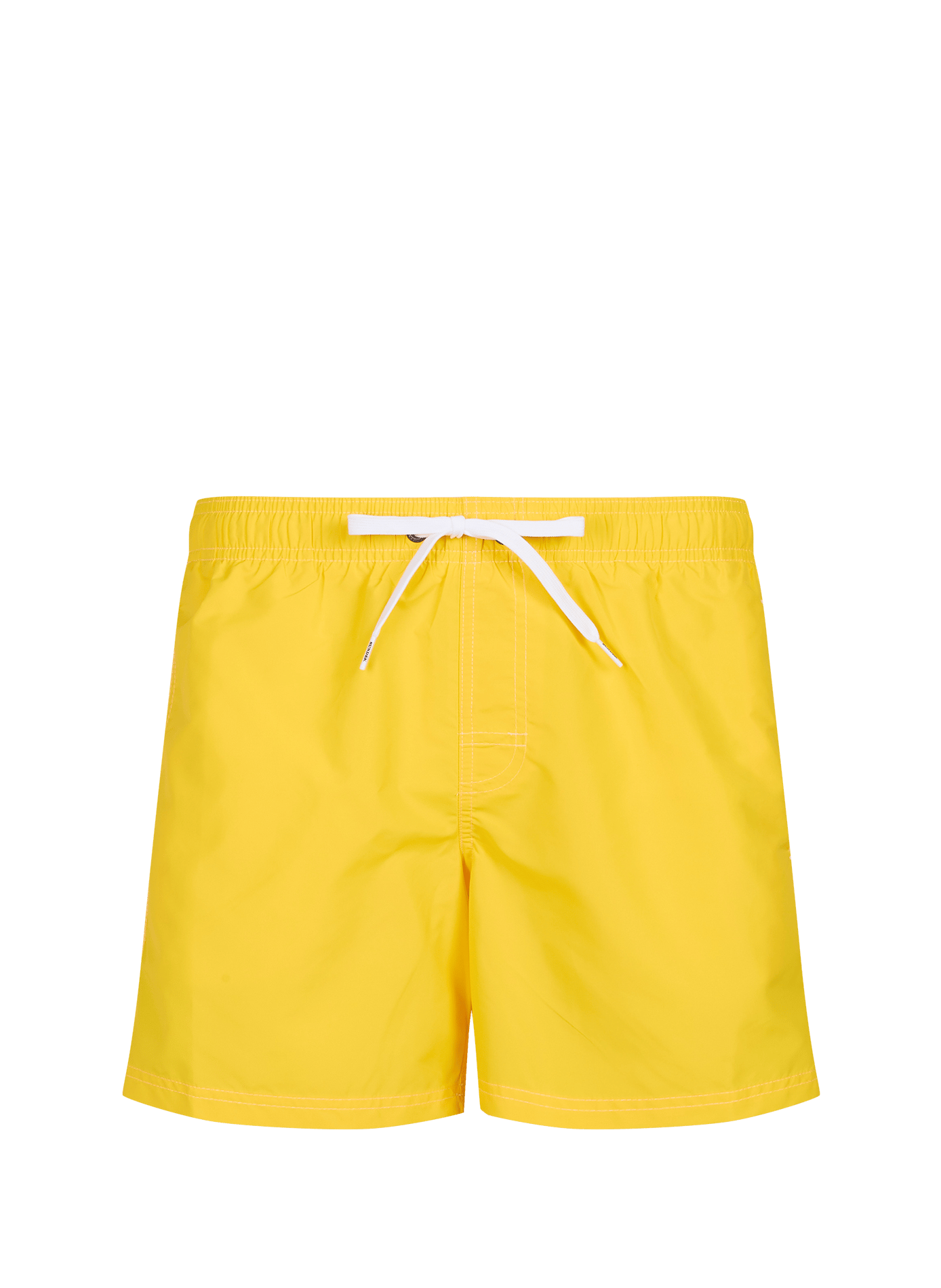 Short de bain avec bandes SUNDEK Jaune