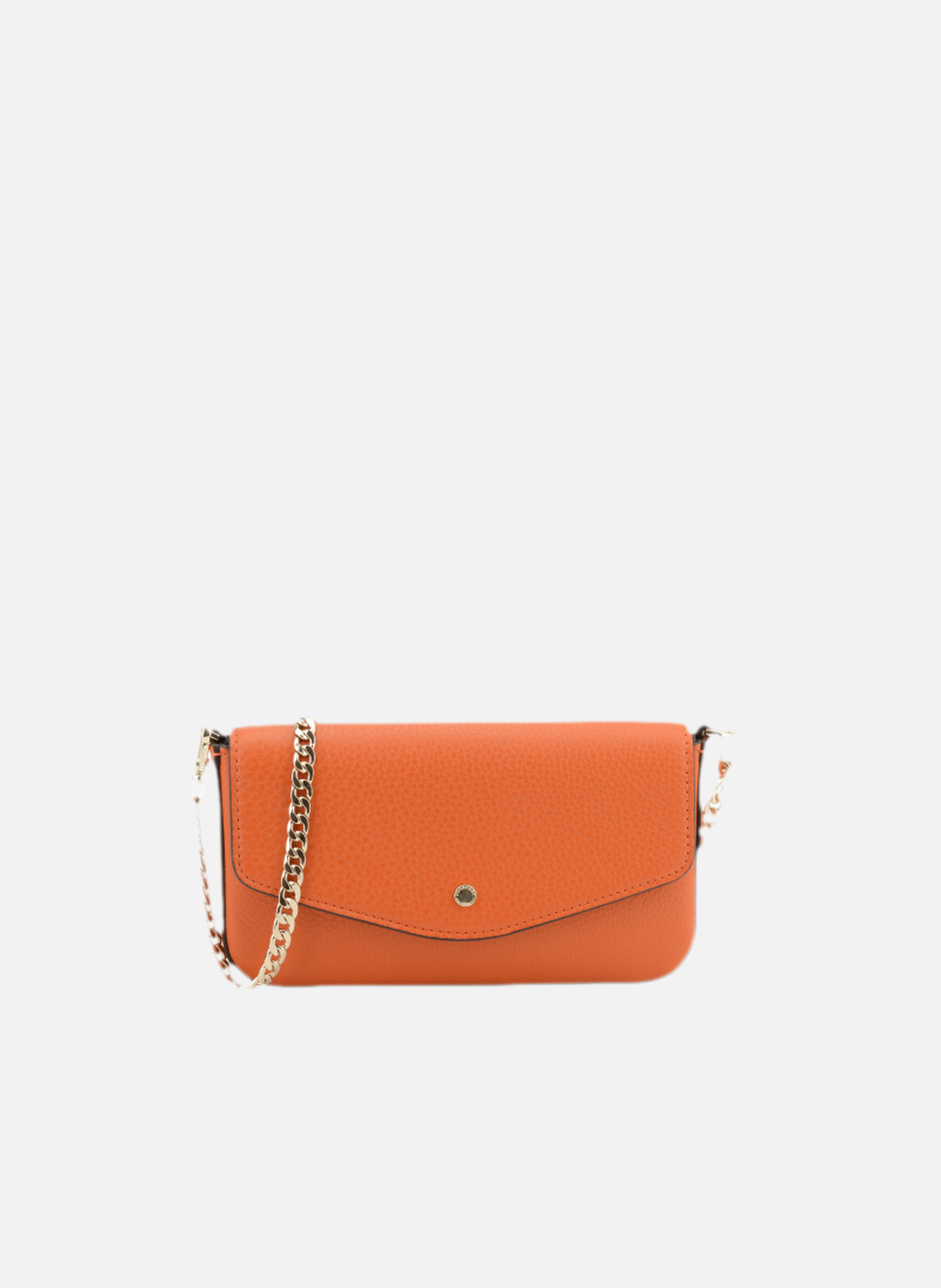Club | bandoulière de sac en toile coton POURCHET Orange