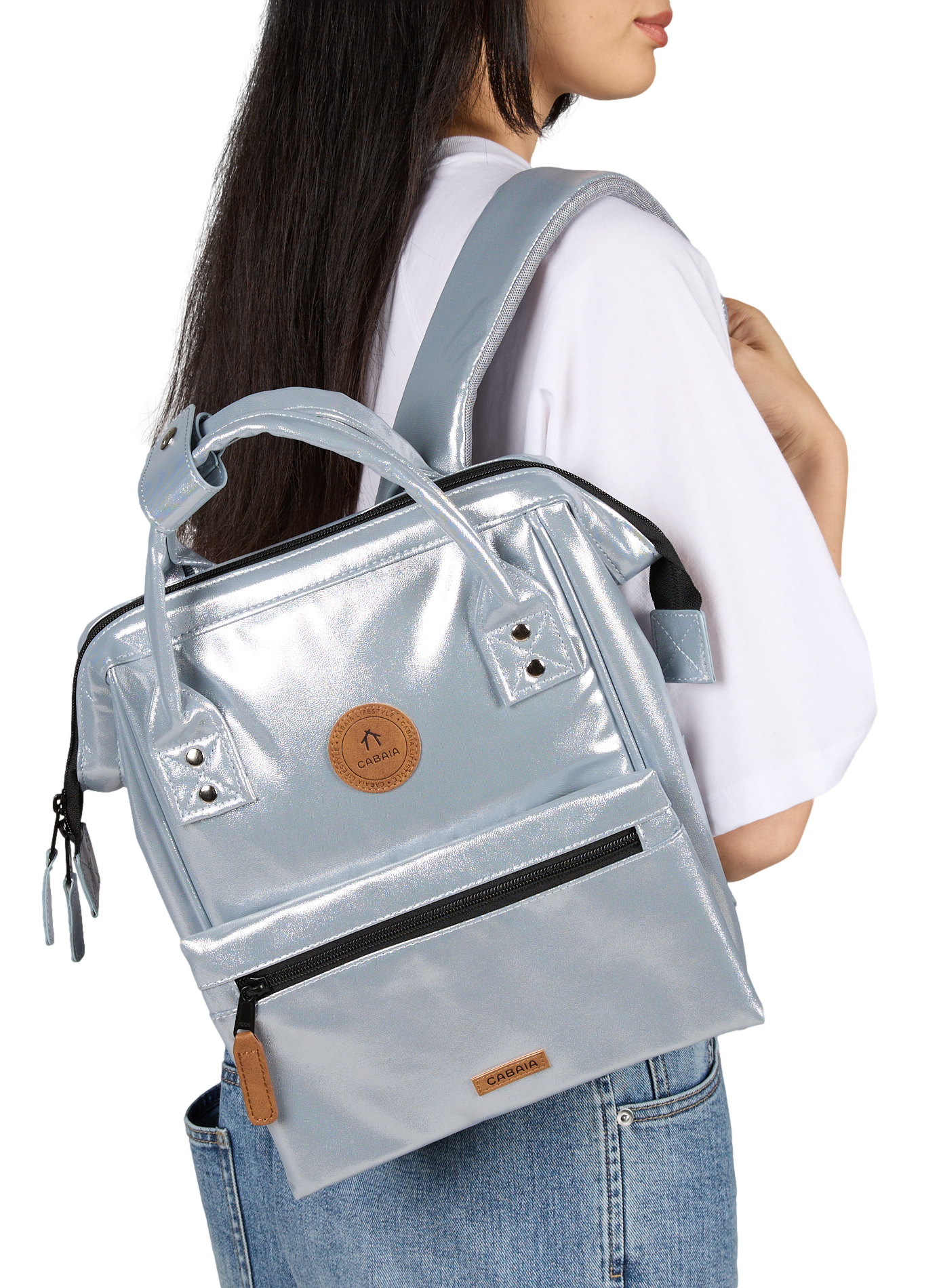 Sac à dos Adventurer Small CABAIA Argent