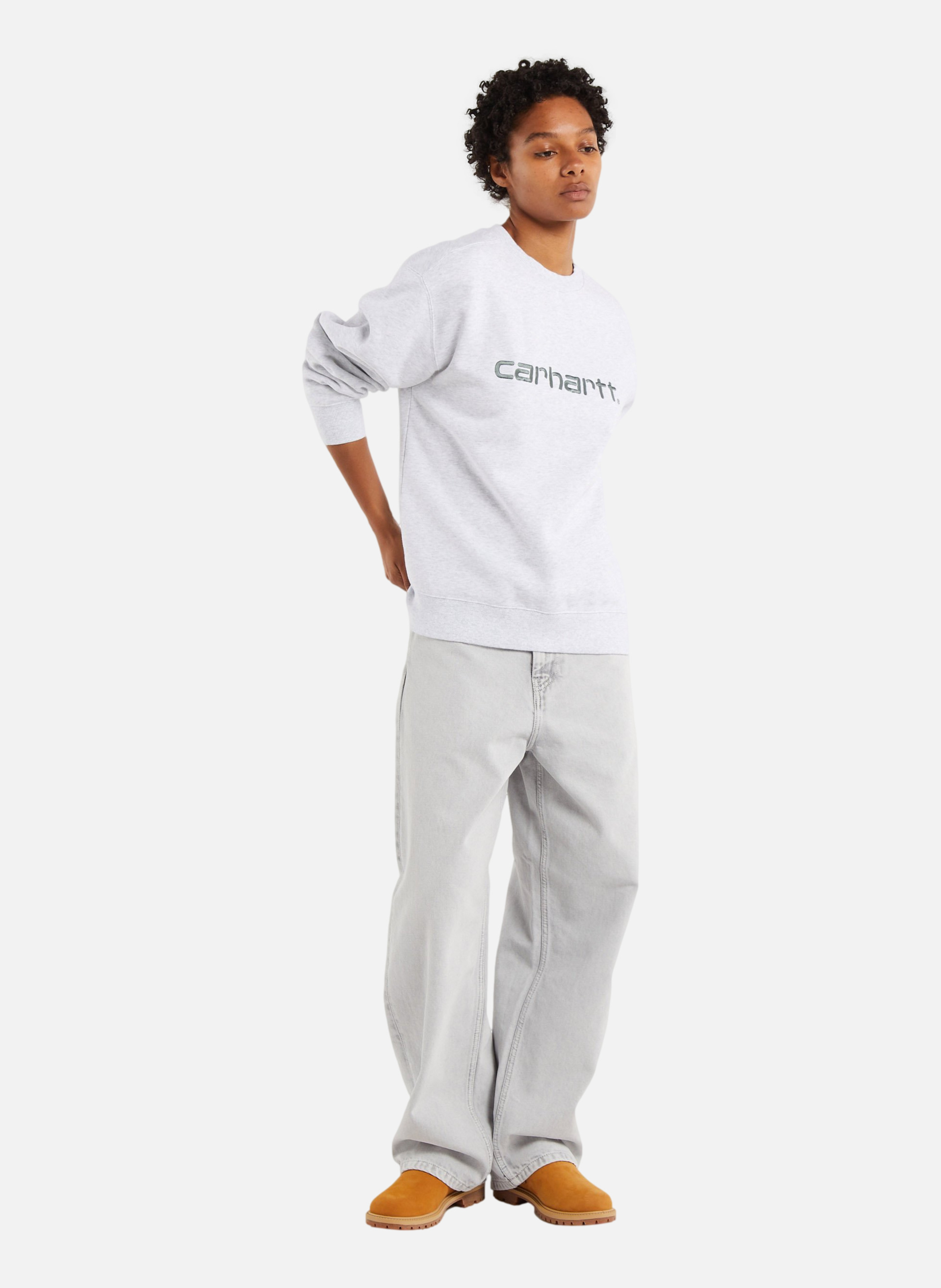 Jean w' brandon pant CARHARTT WIP Gris