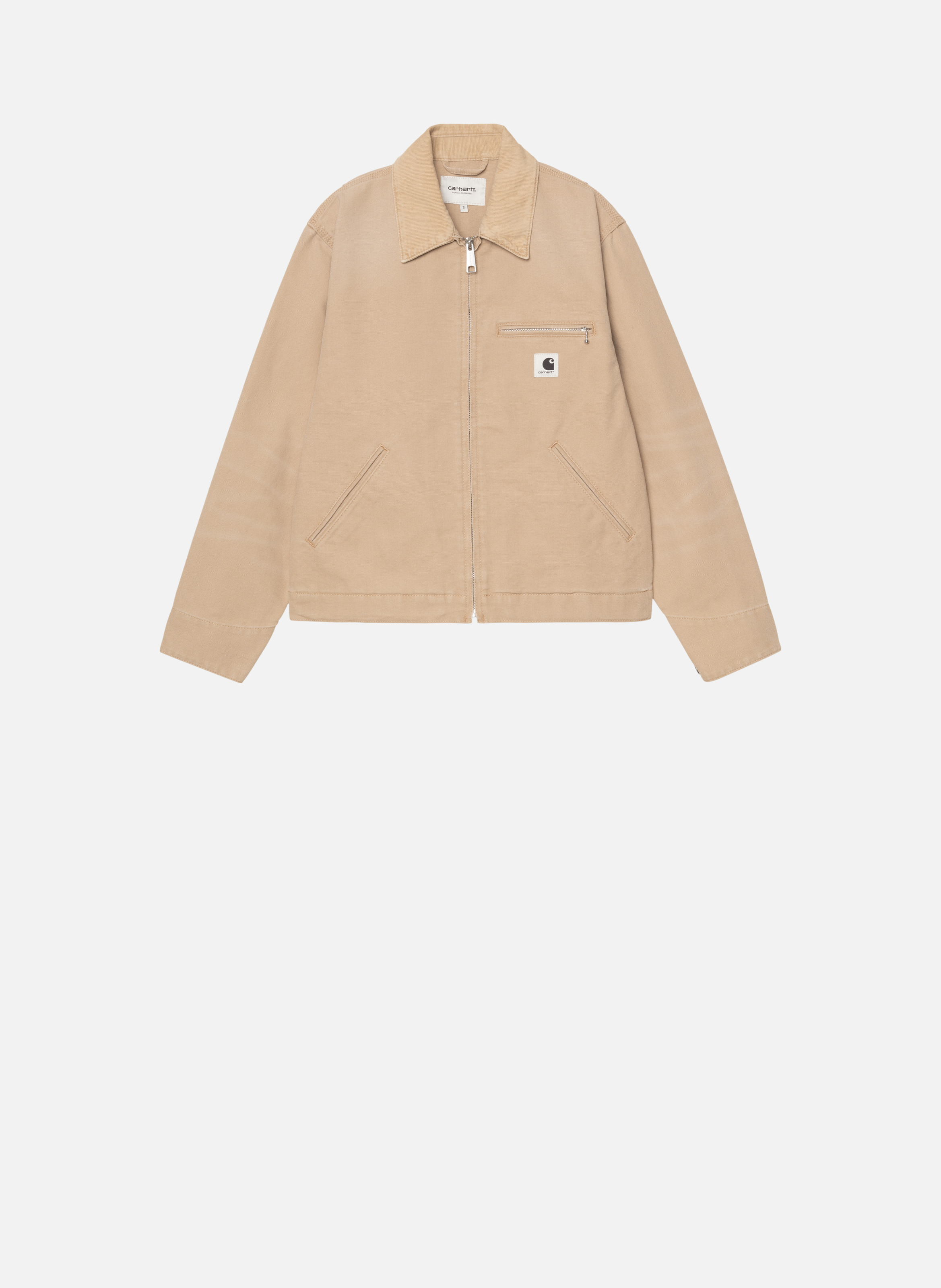 Veste w' og detroit jacket CARHARTT WIP Marron