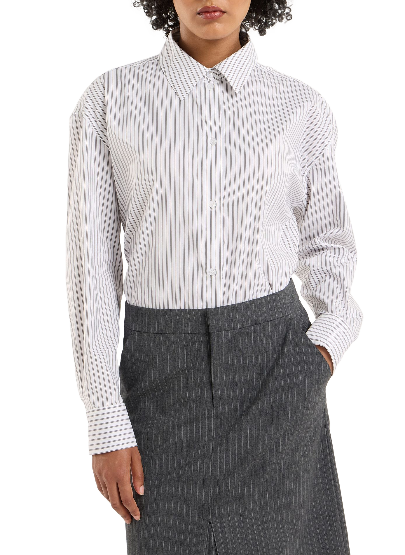 Striped shirt | Multicolour SAISON 1865 Women