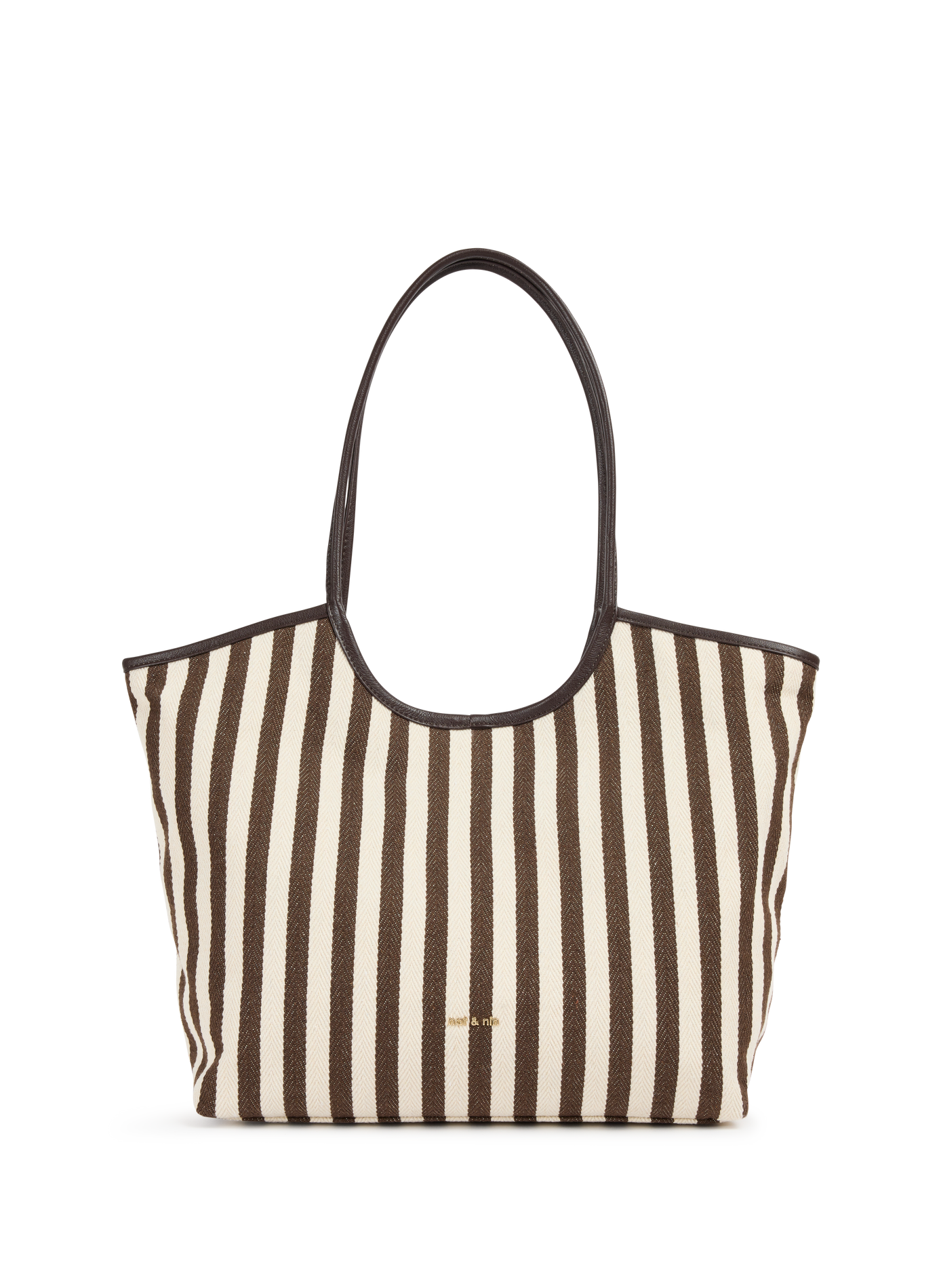 Borsa shopping Milano NAT & NIN Marrone