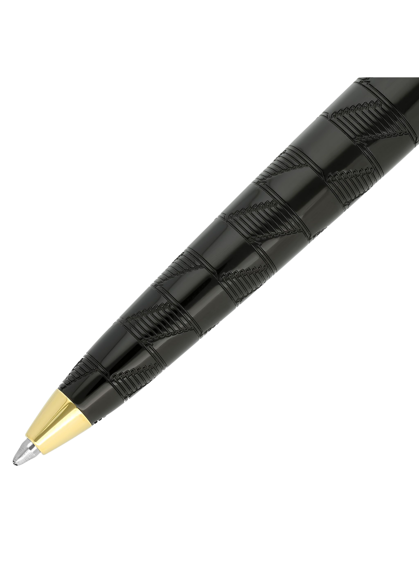 Ballpoint pen medium Monogram 1872 Line D Eternity S.T. DUPONT Black
