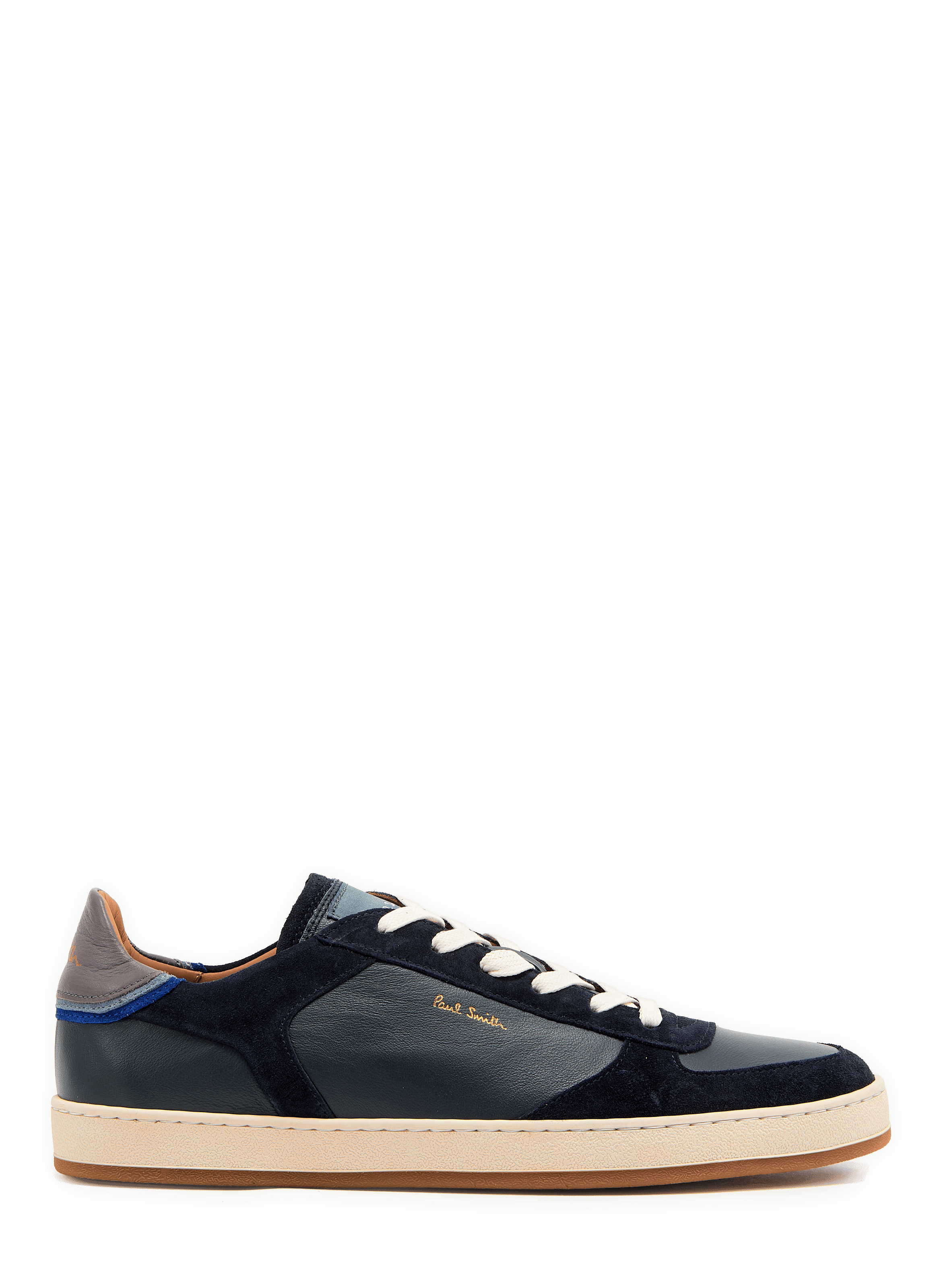 Baskets en cuir PAUL SMITH Bleu