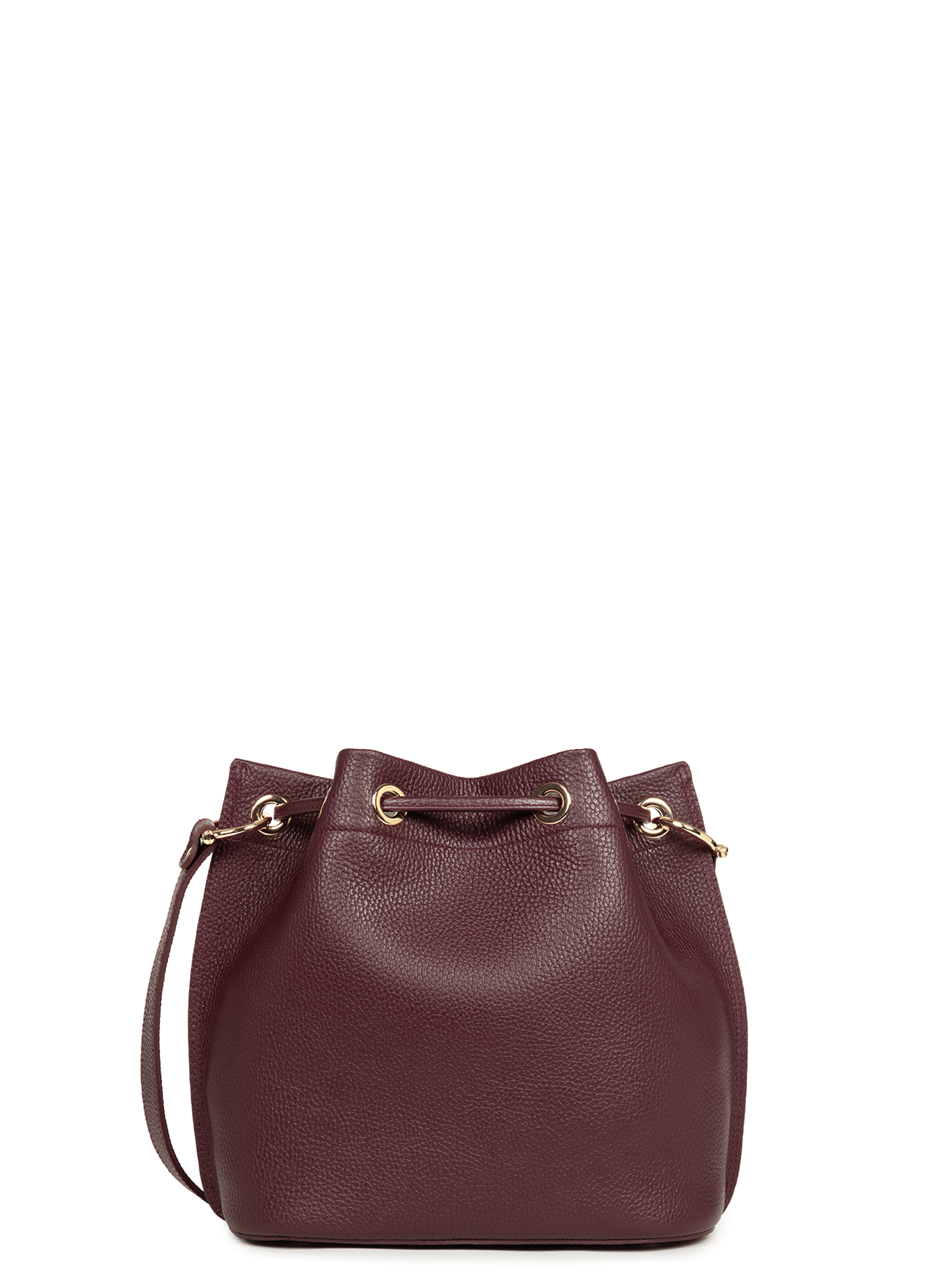 Sac bourse - alba double LANCASTER Rouge