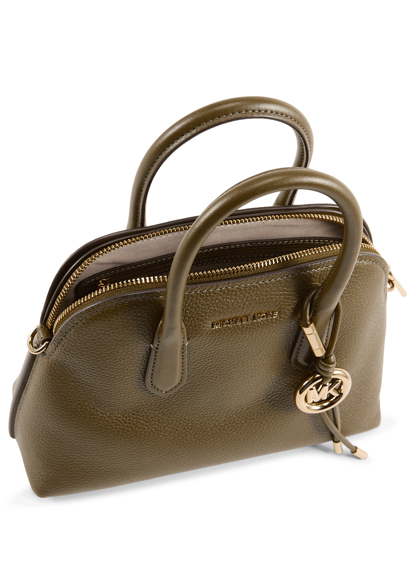 Freddie leather handbag MICHAEL KORS Brown