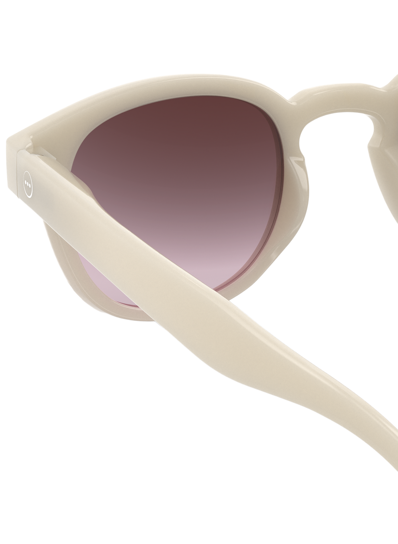 Sunglasses with smoked lenses IZIPIZI Beige