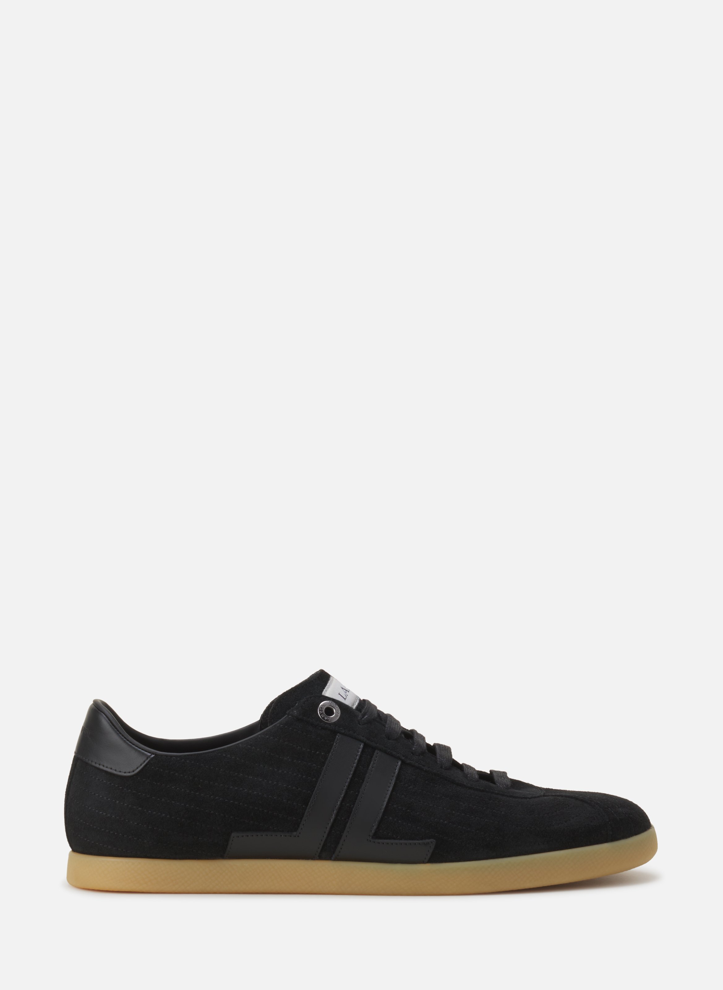 Sneakers glen 2.0 en cuir LANVIN Noir