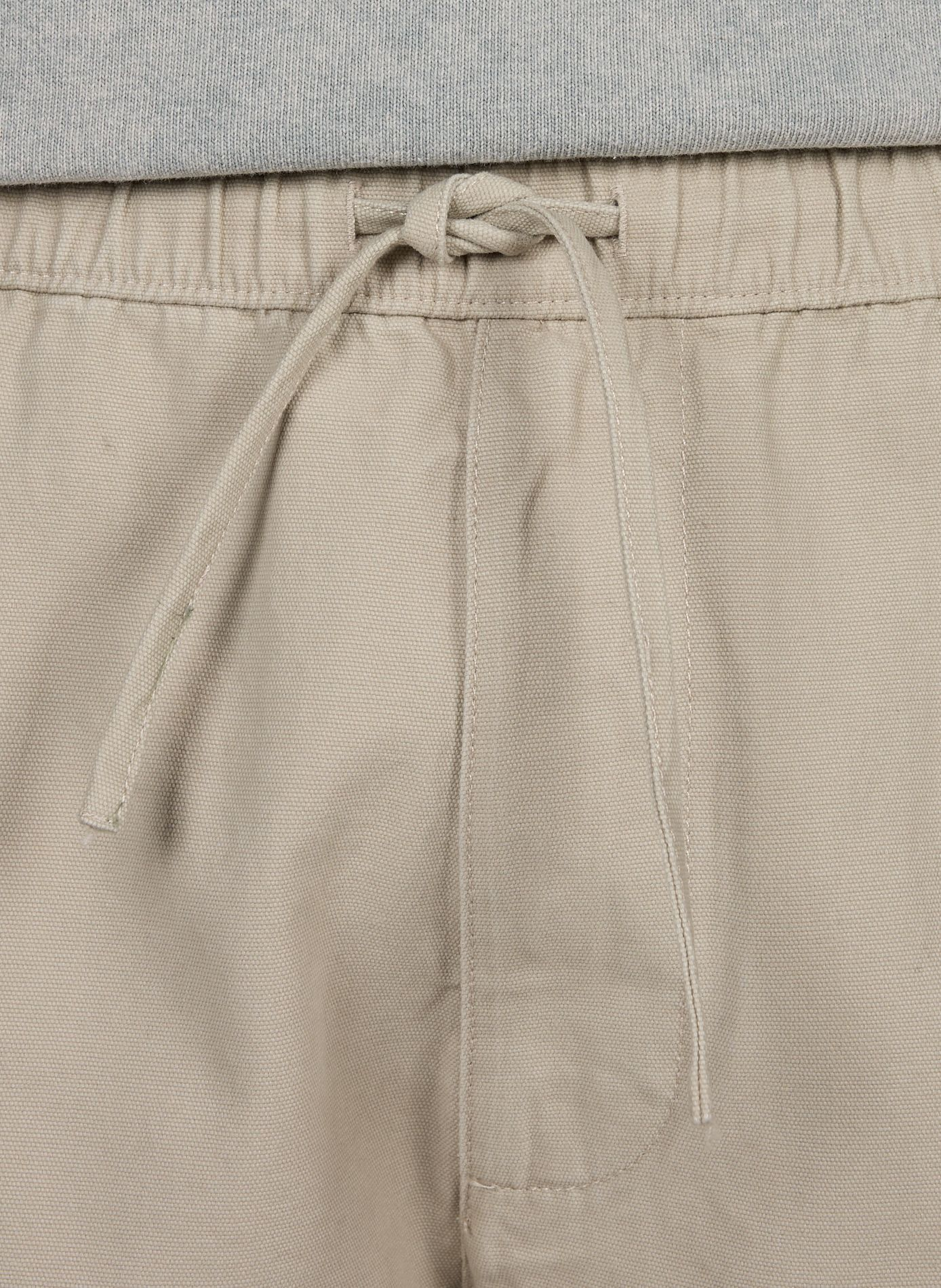Pantaloni dritti BELLEROSE Beige
