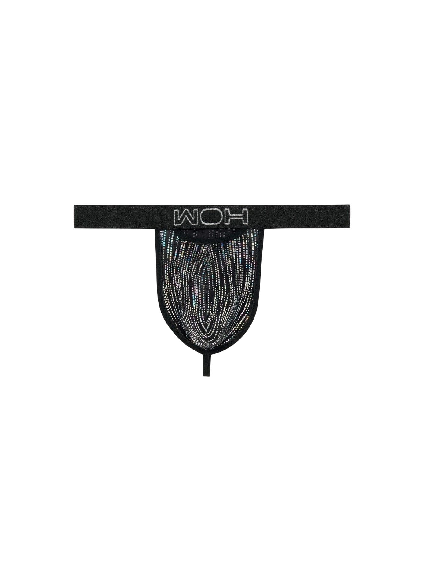 Printed jockstrap WOH Black