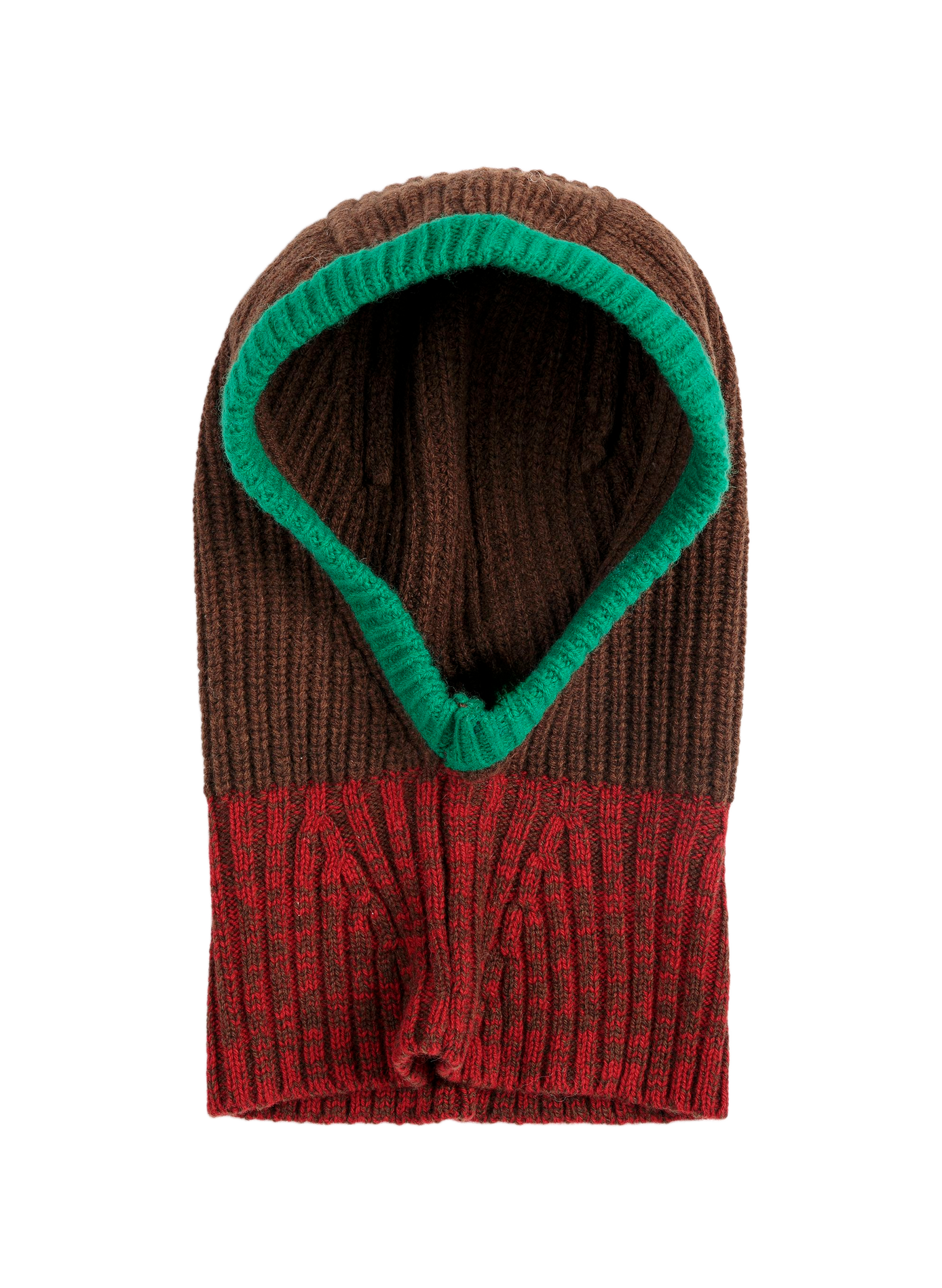 Plain wool balaclava BOBO CHOSES Brown