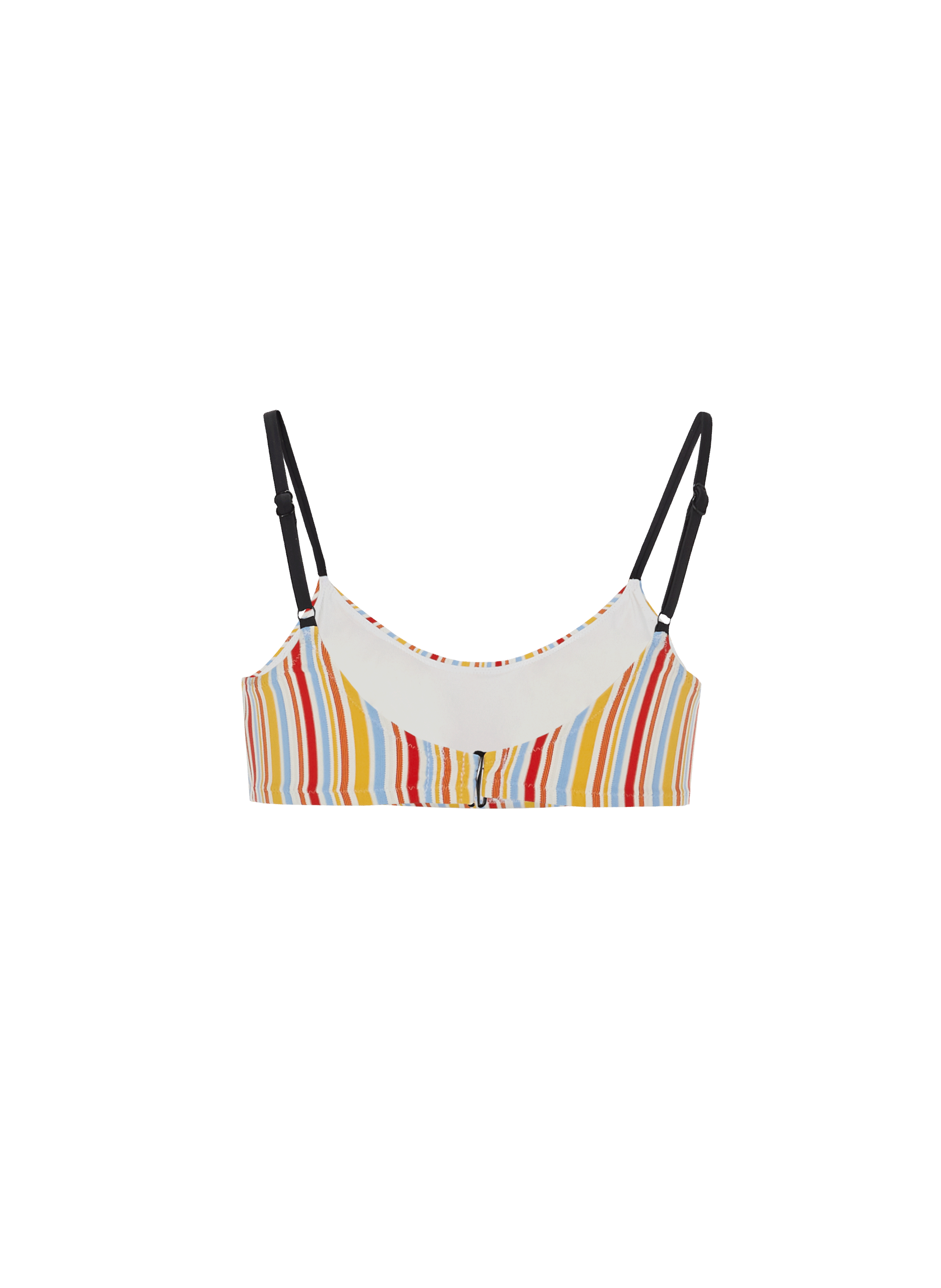 Haut de maillot de bain Mokati rayé