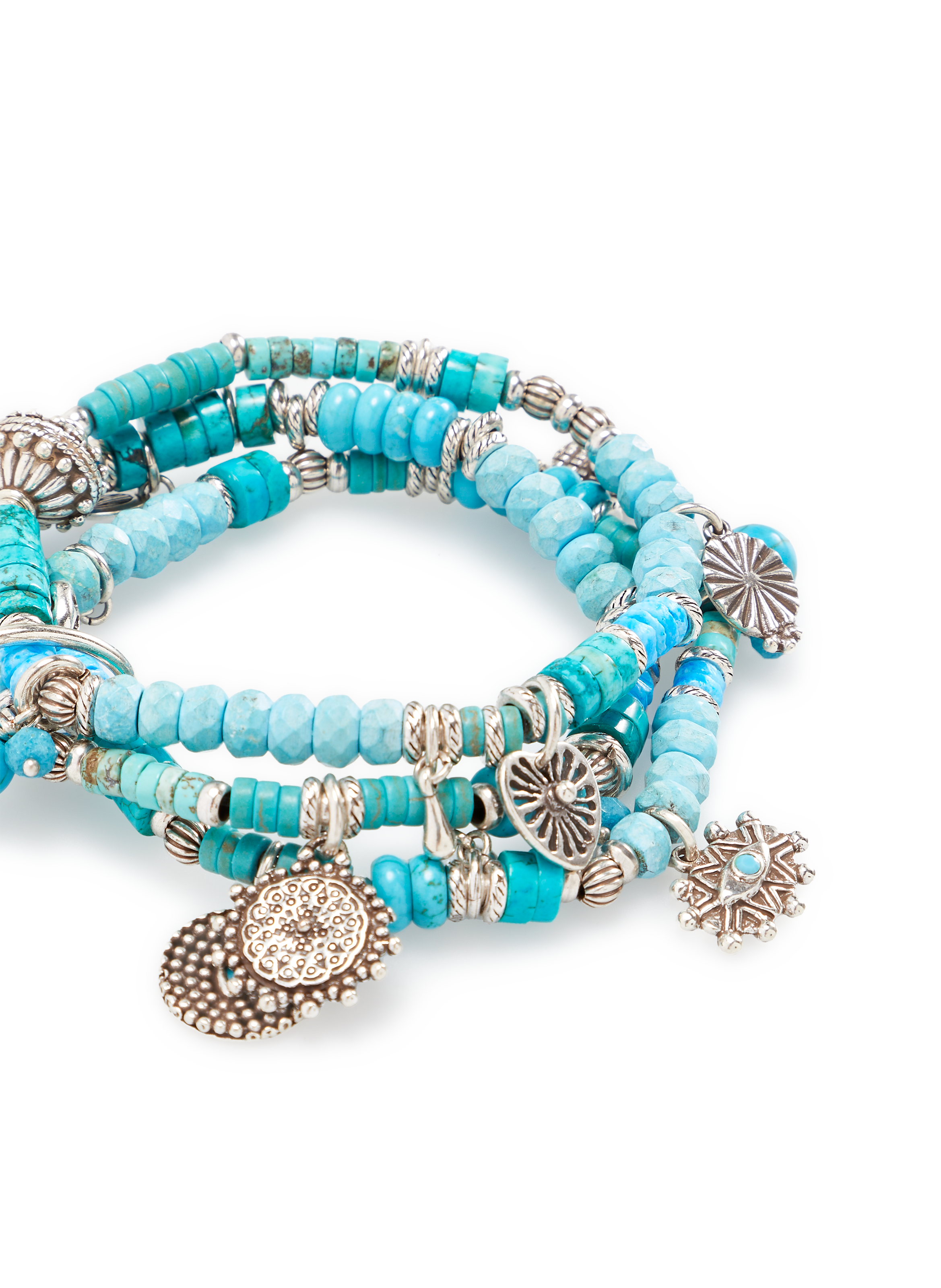 Bracelet 3 rangs Positano