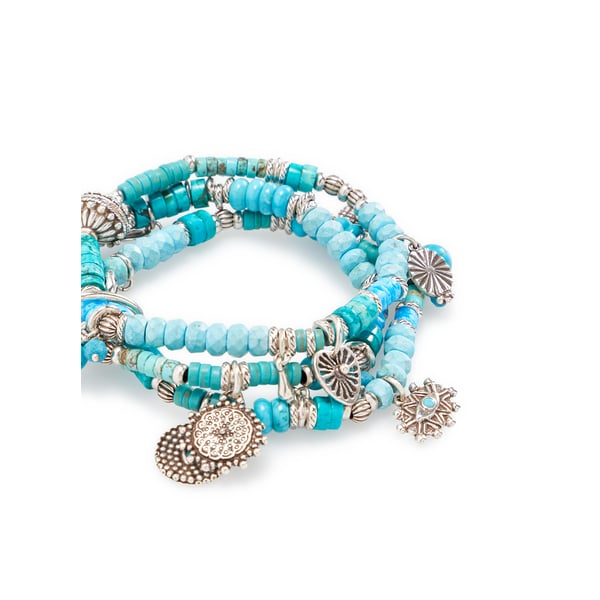 Bracelet 3 rangs Positano