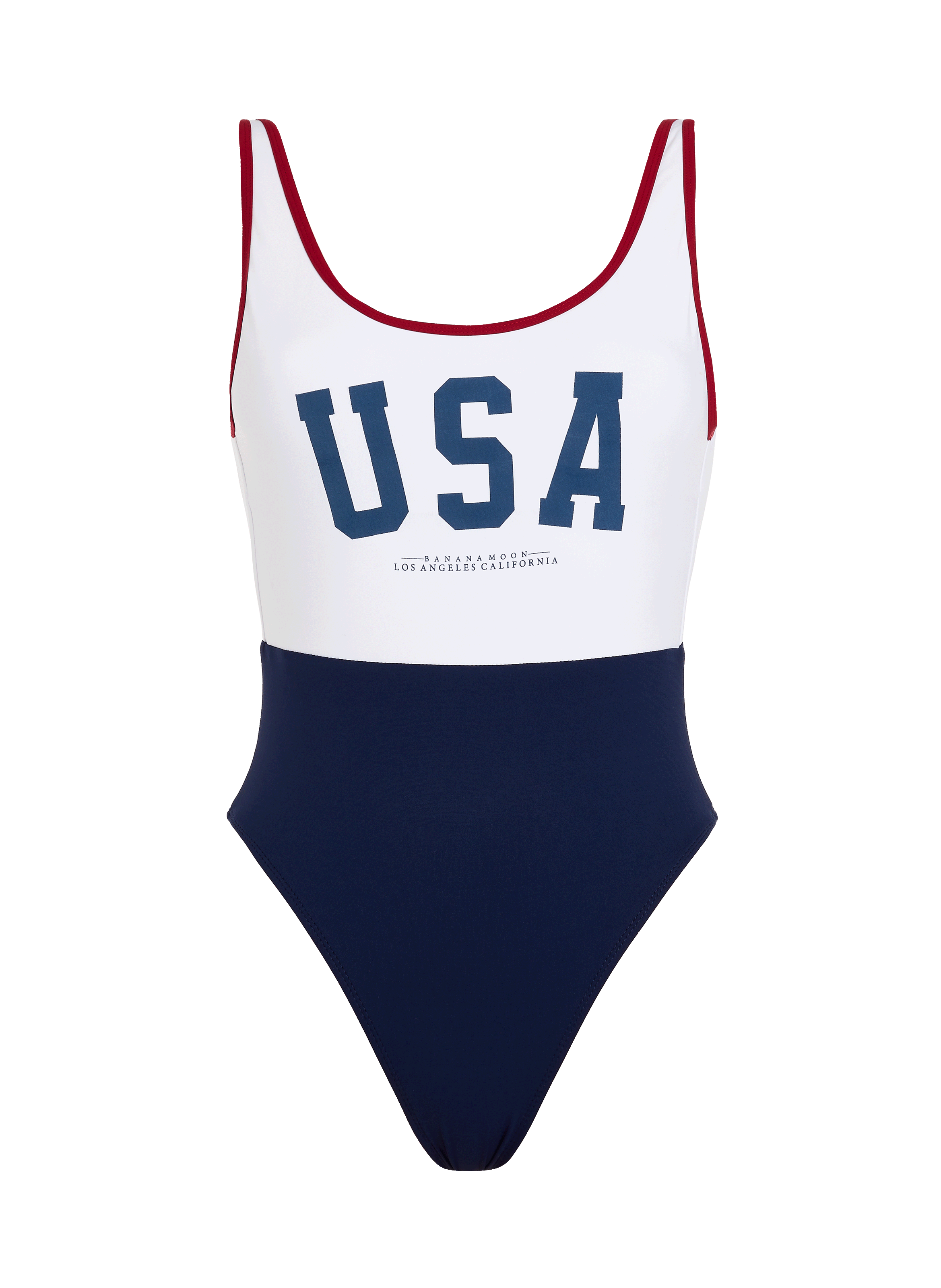 FRESHY OLYMPIA ONEPIECE SWIMSUIT BANANA MOON for WOMEN