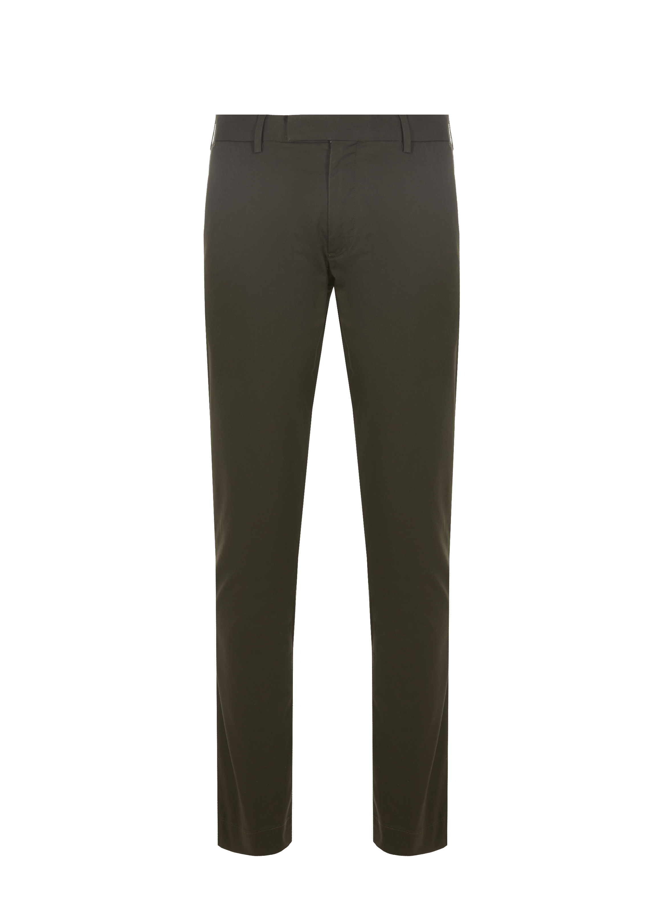 Pantalon slim en coton