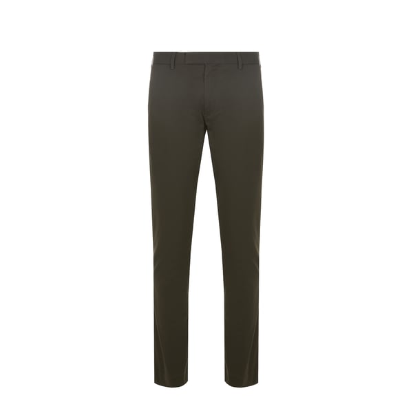 Pantalon slim en coton