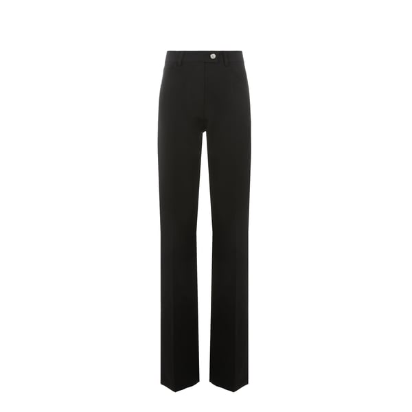 Pantalon droit à pinces