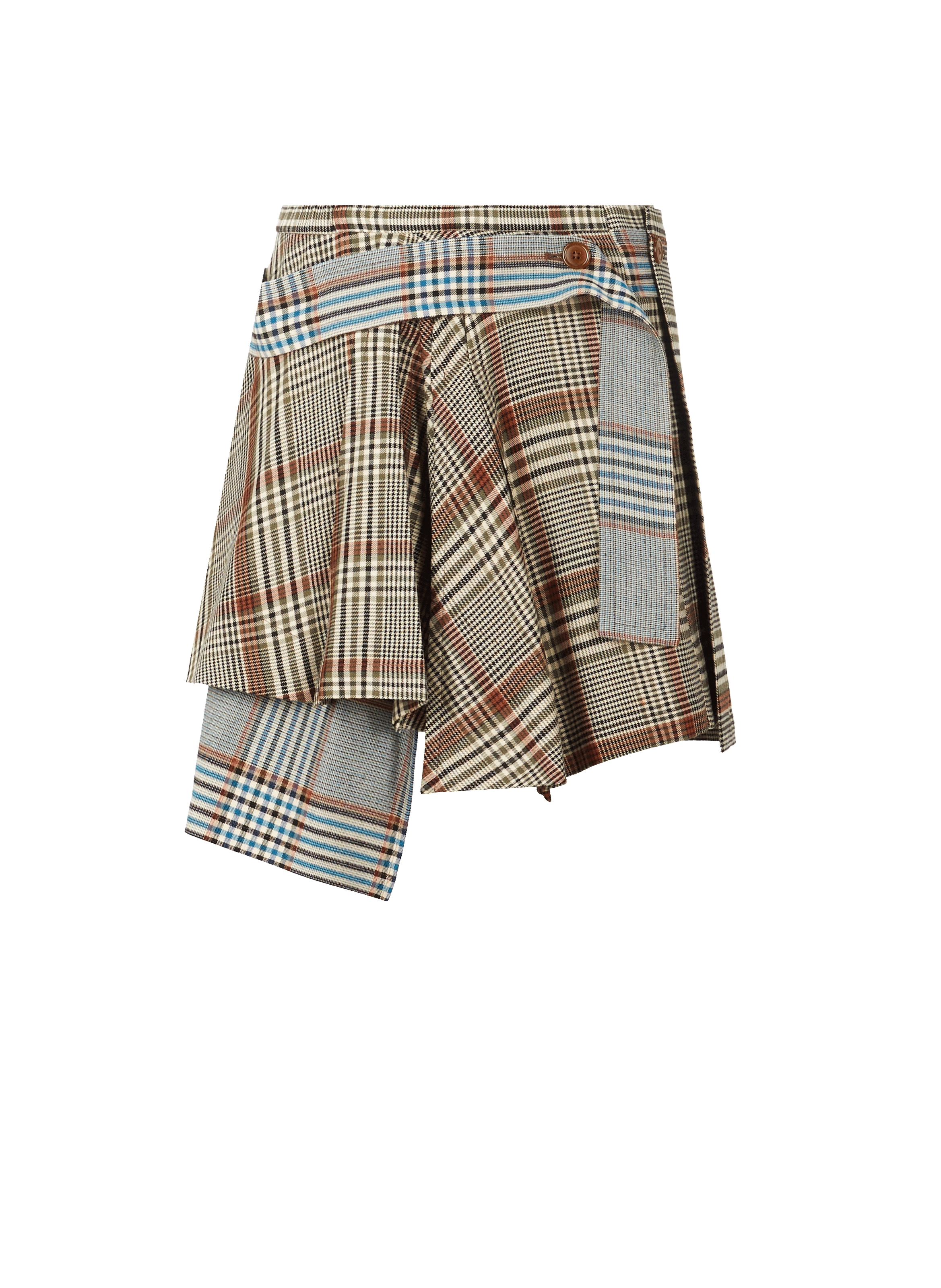 Jupe courte Tartan