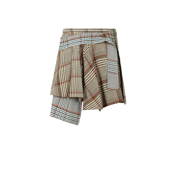 Jupe courte Tartan
