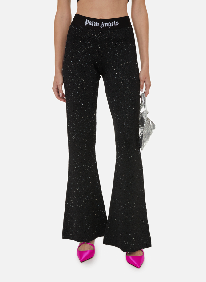Soiree knit trousers  PALM ANGELS