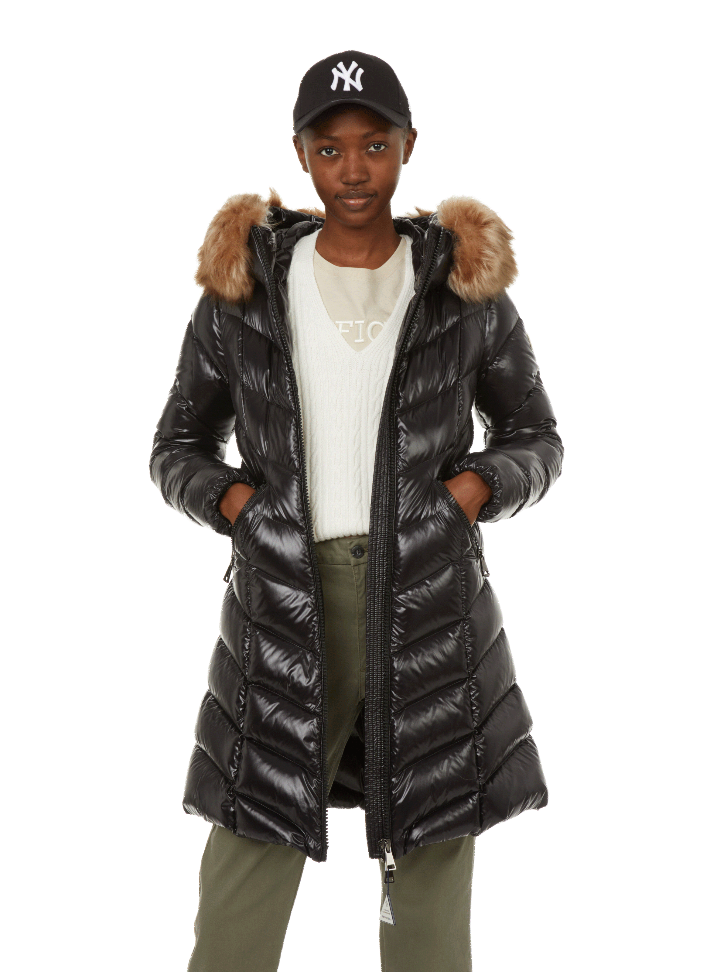 Women's Recycled Down Long Puffer Jacket