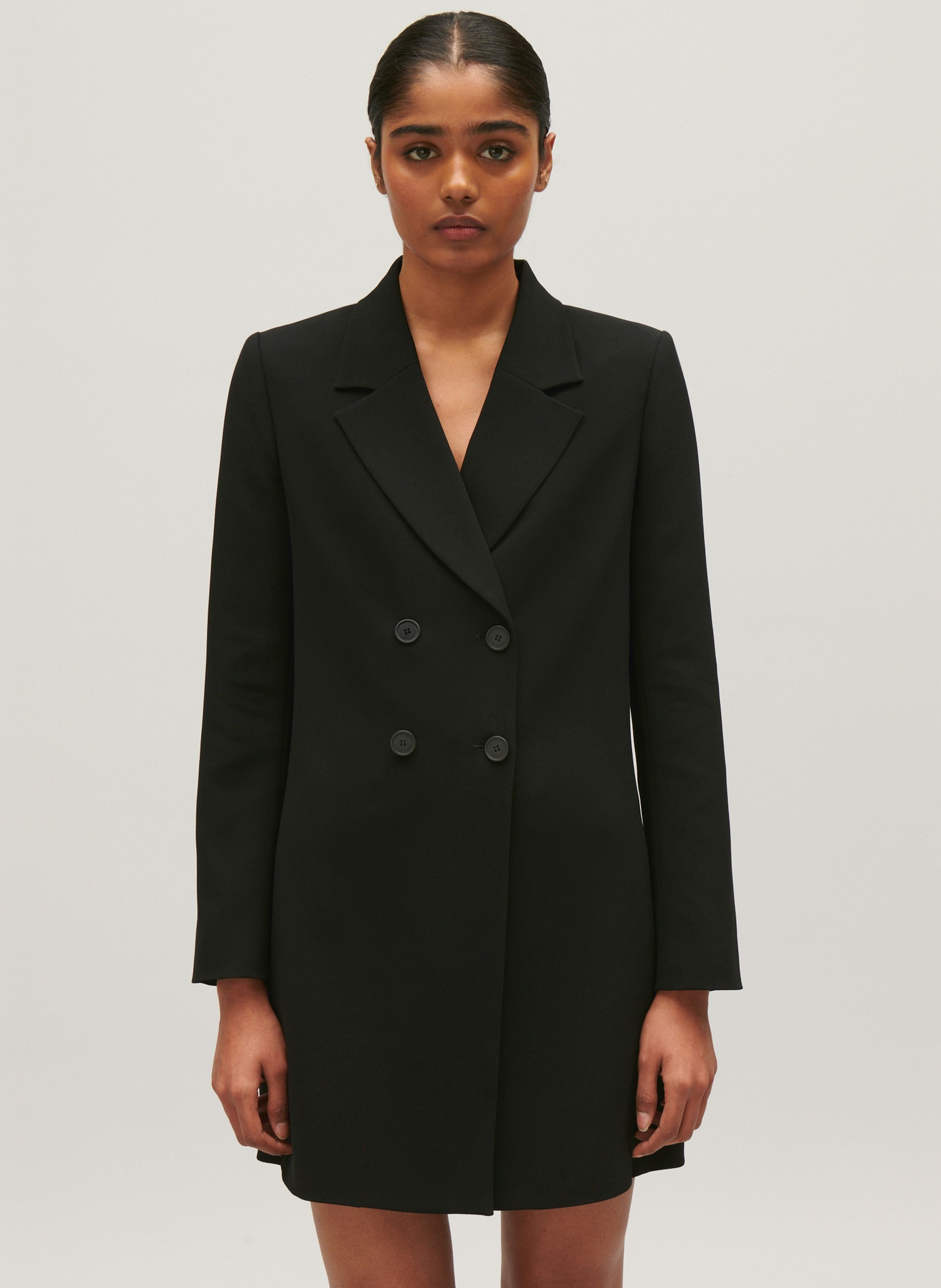 ROBE COURTE ESPRIT VESTE DE TAILLEUR CLAUDIE PIERLOT pour FEMME