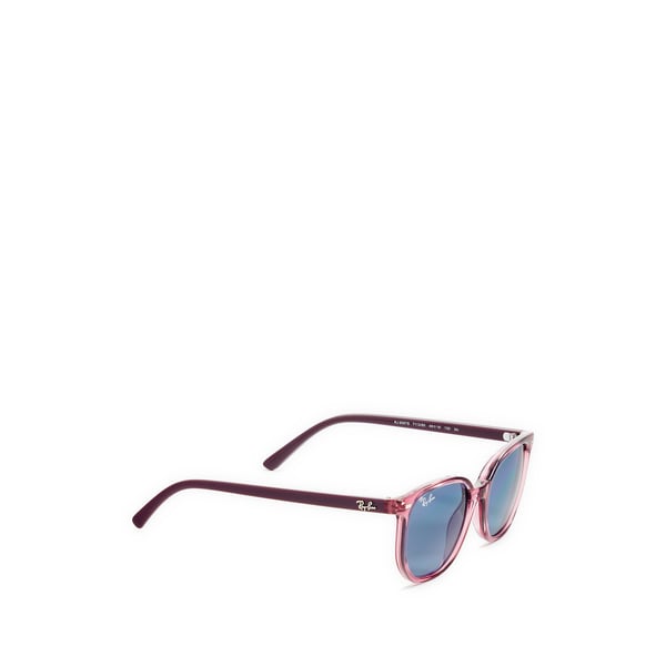 Lunettes de soleil aspect transparent