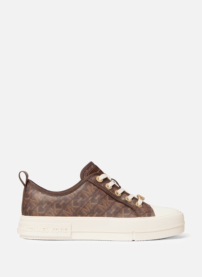 Evy gemusterte Sneakers MICHAEL KORS