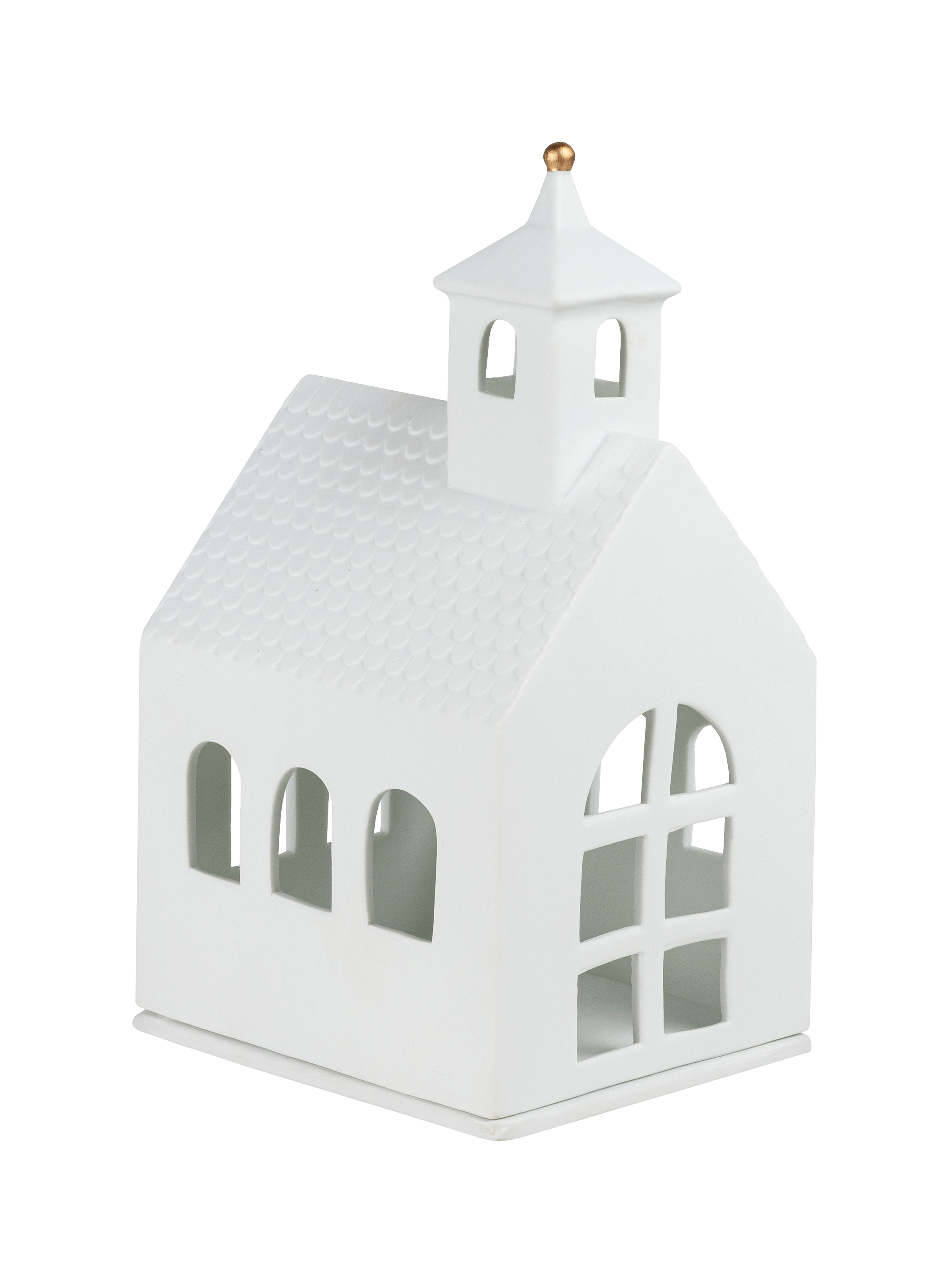 Maison photophore  RADER Blanc