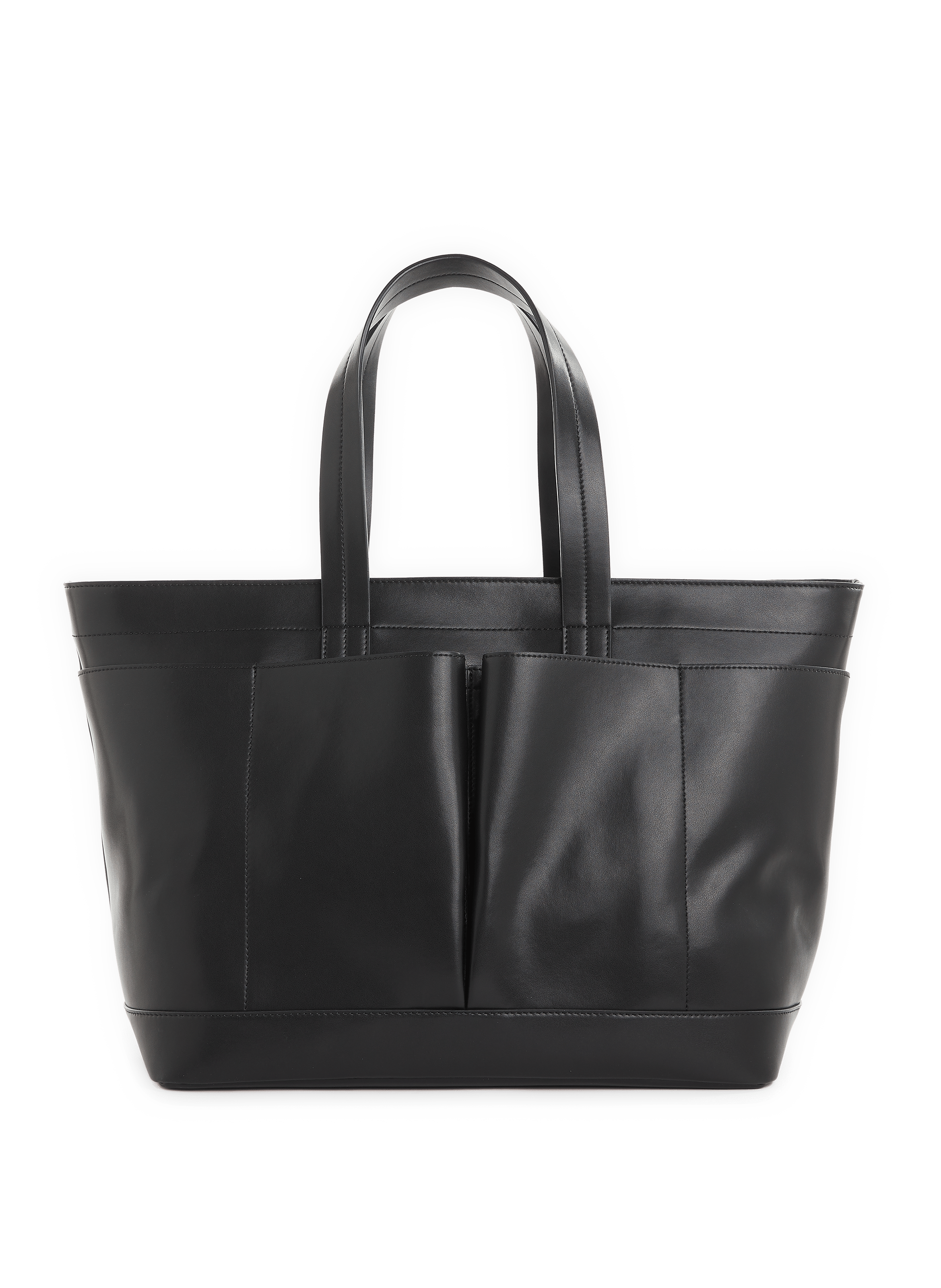 Sac cabas Edith en cuir SAISON 1865 Noir