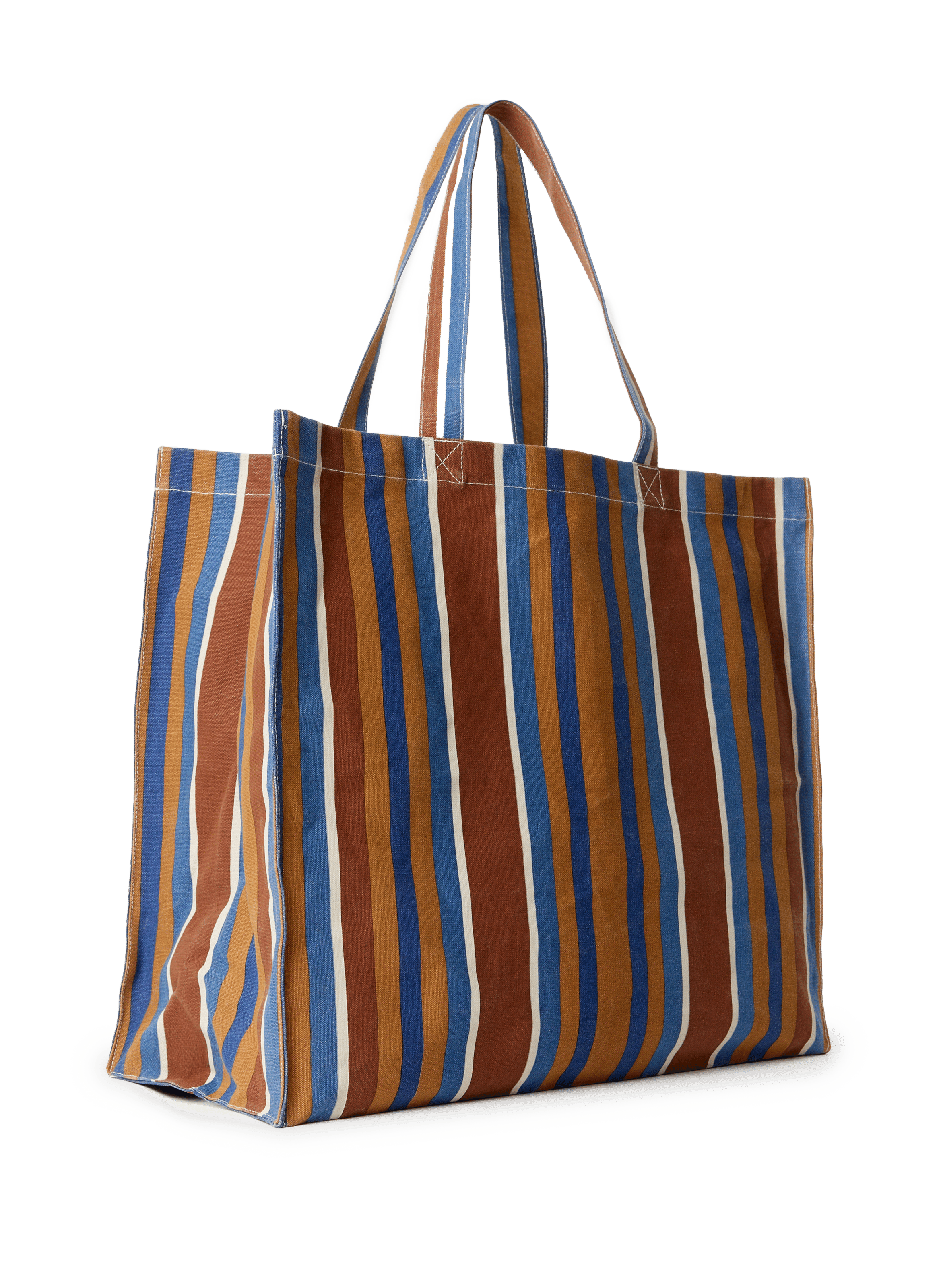 Sac cabas en coton SAISON 1865 Multicolore
